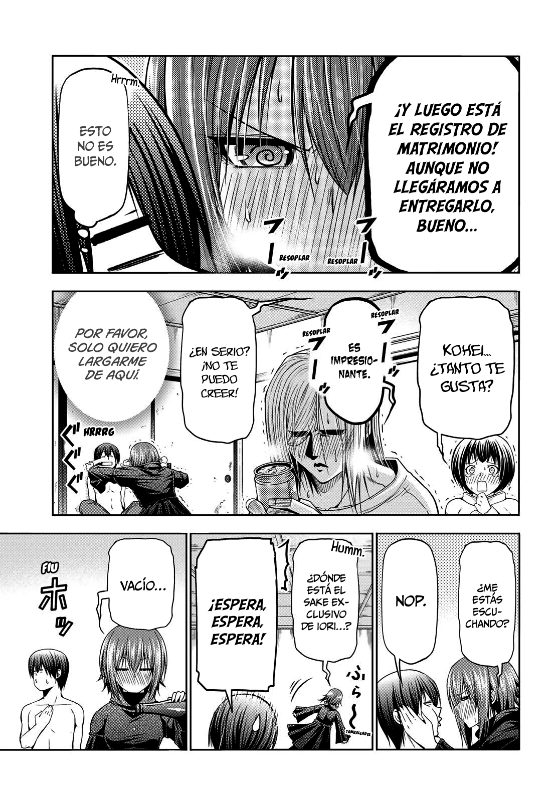 Read Grand Blue ES Manga Online