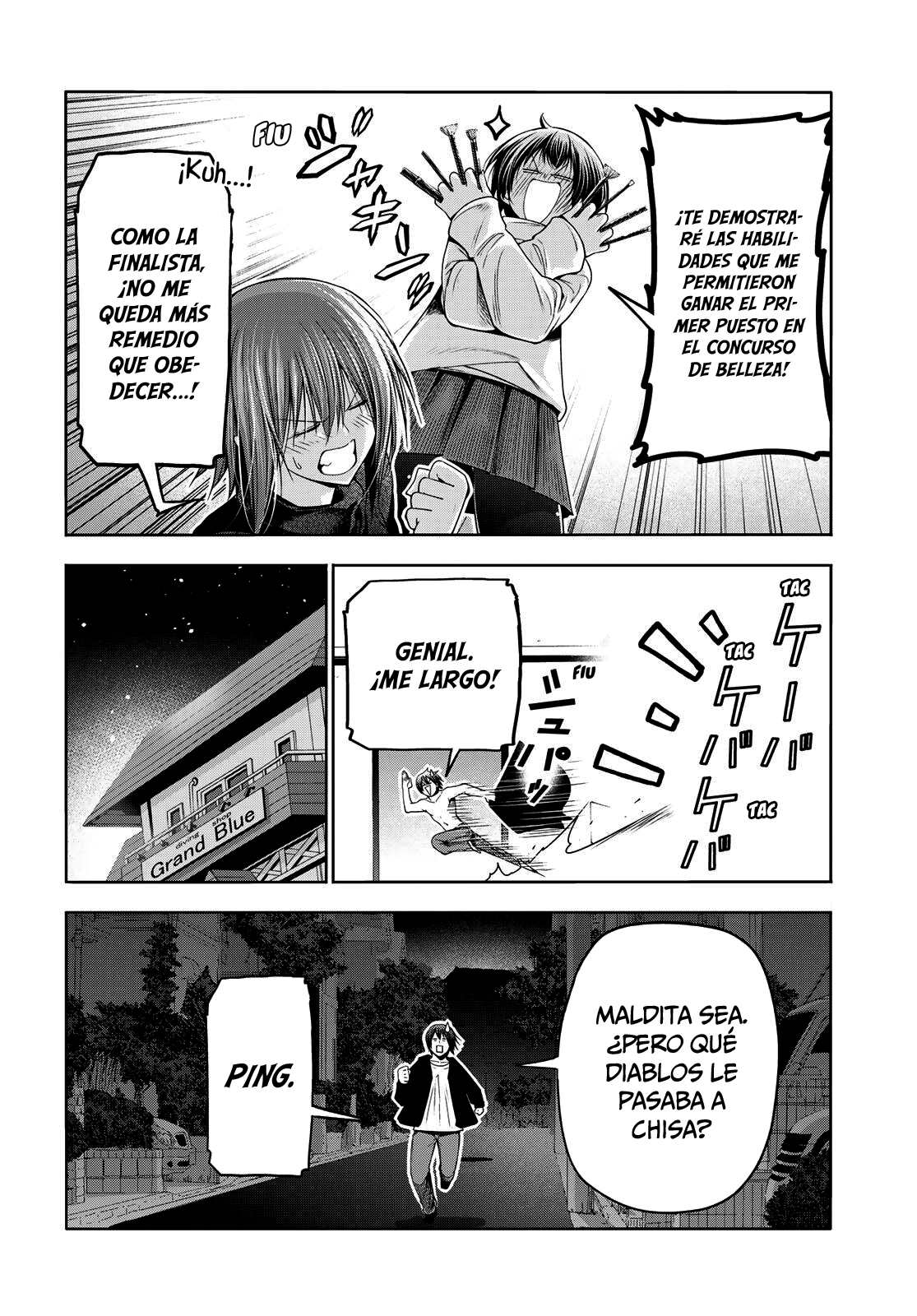 Read Grand Blue ES Manga Online