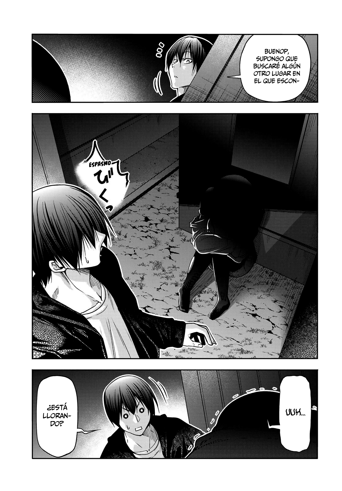 Read Grand Blue ES Manga Online