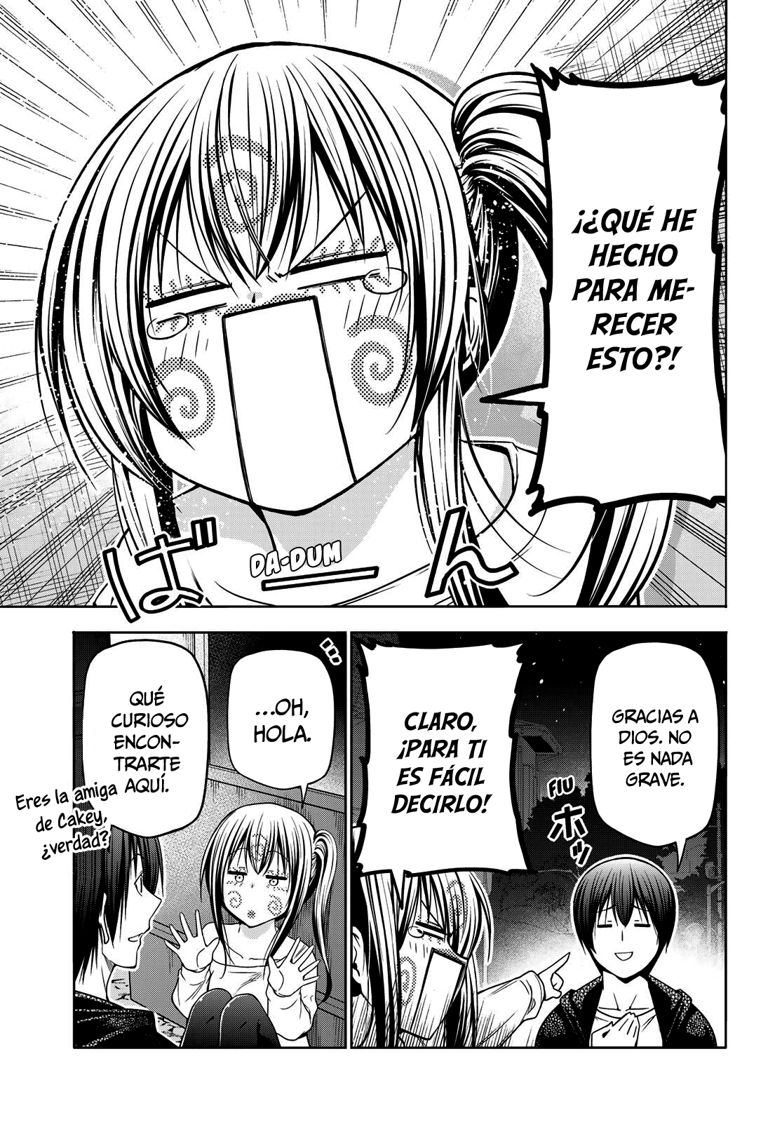 Read Grand Blue ES Manga Online