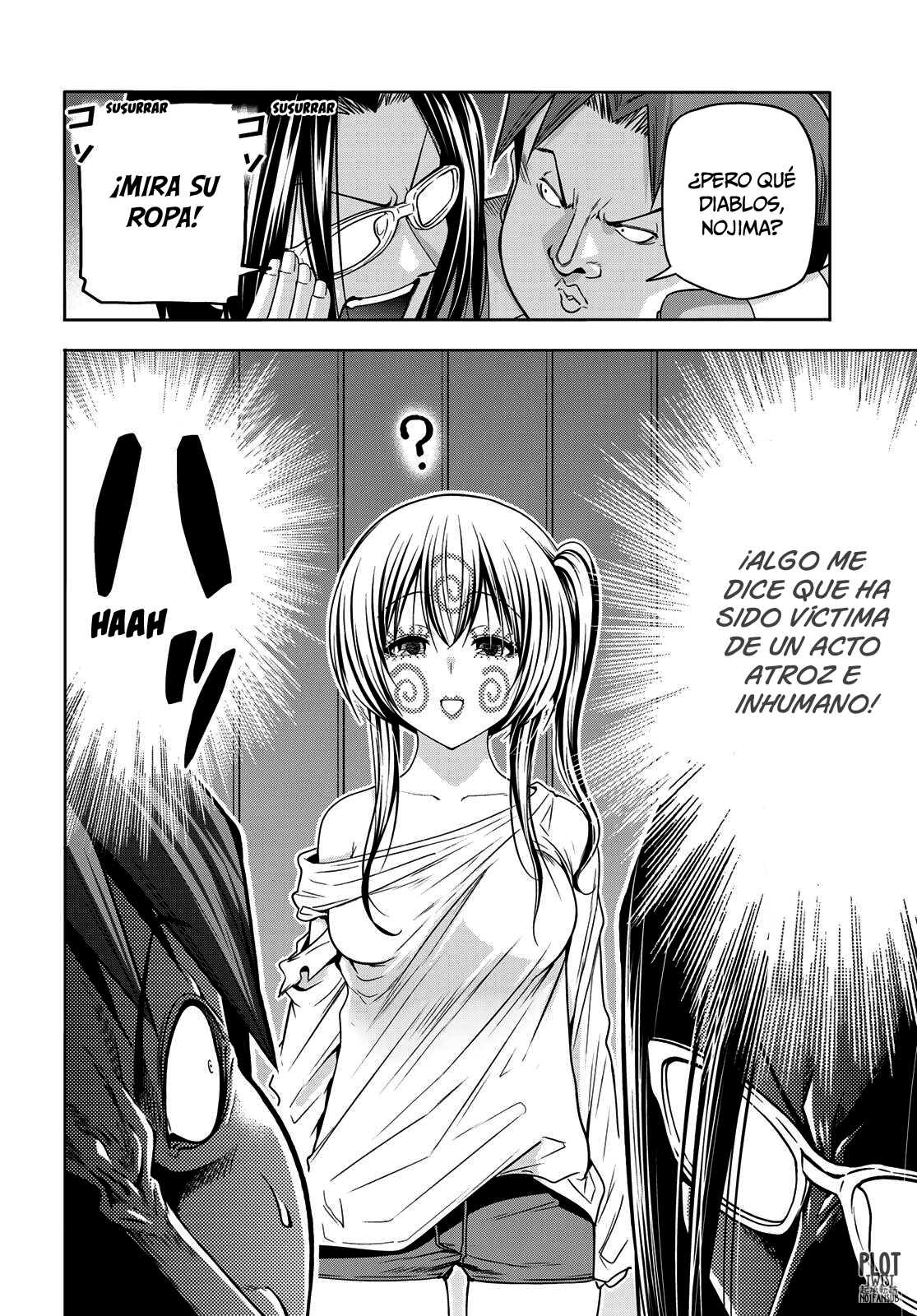 Read Grand Blue ES Manga Online