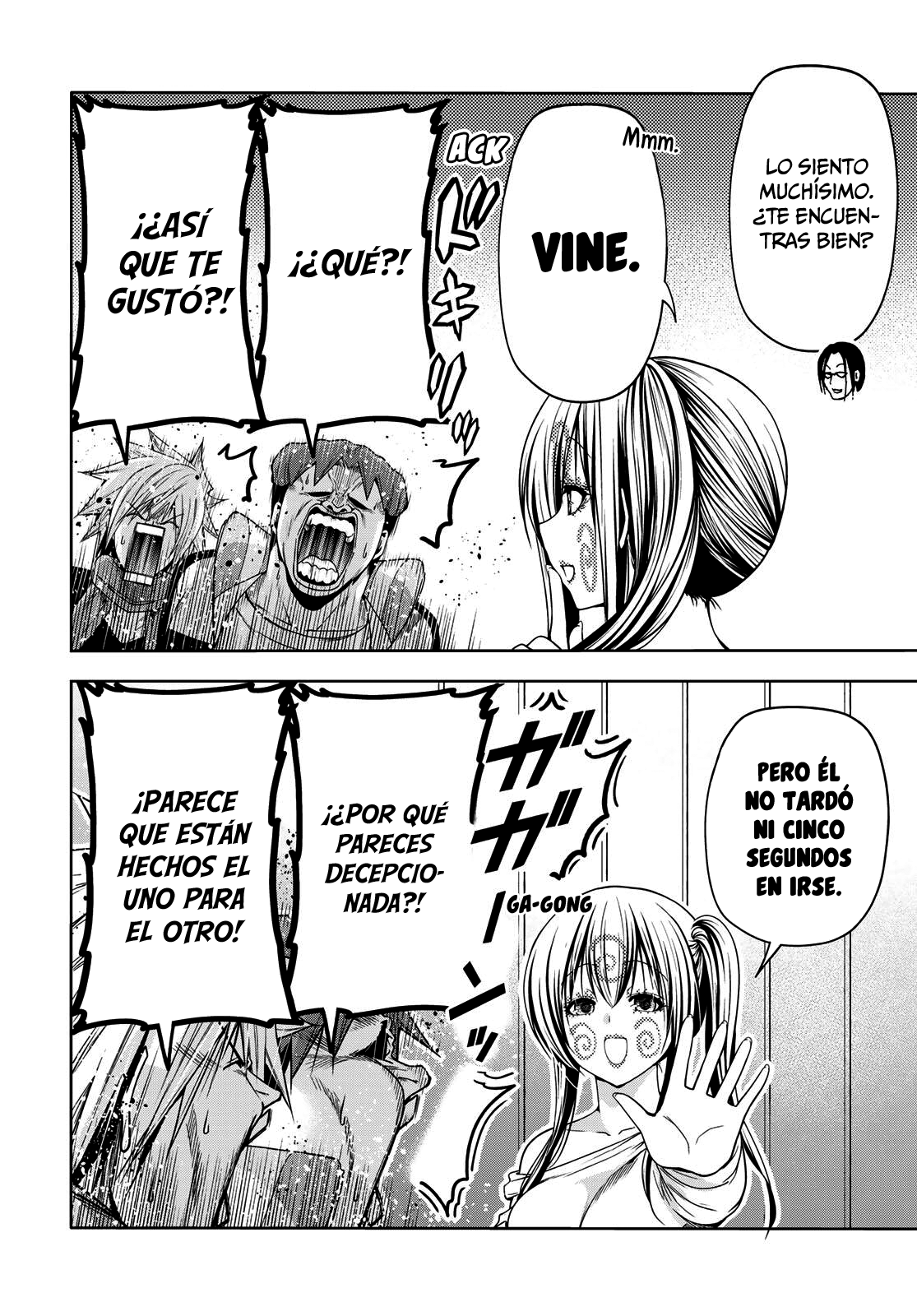 Read Grand Blue ES Manga Online