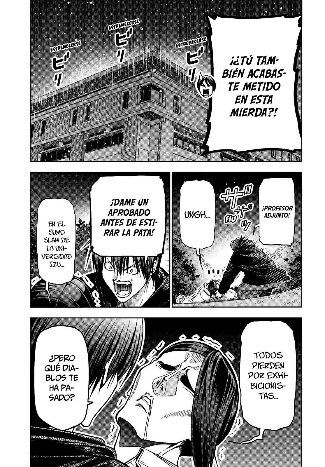Read Grand Blue ES Manga Online