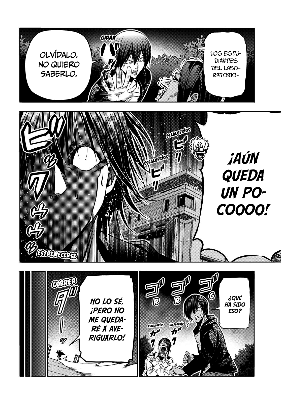 Read Grand Blue ES Manga Online