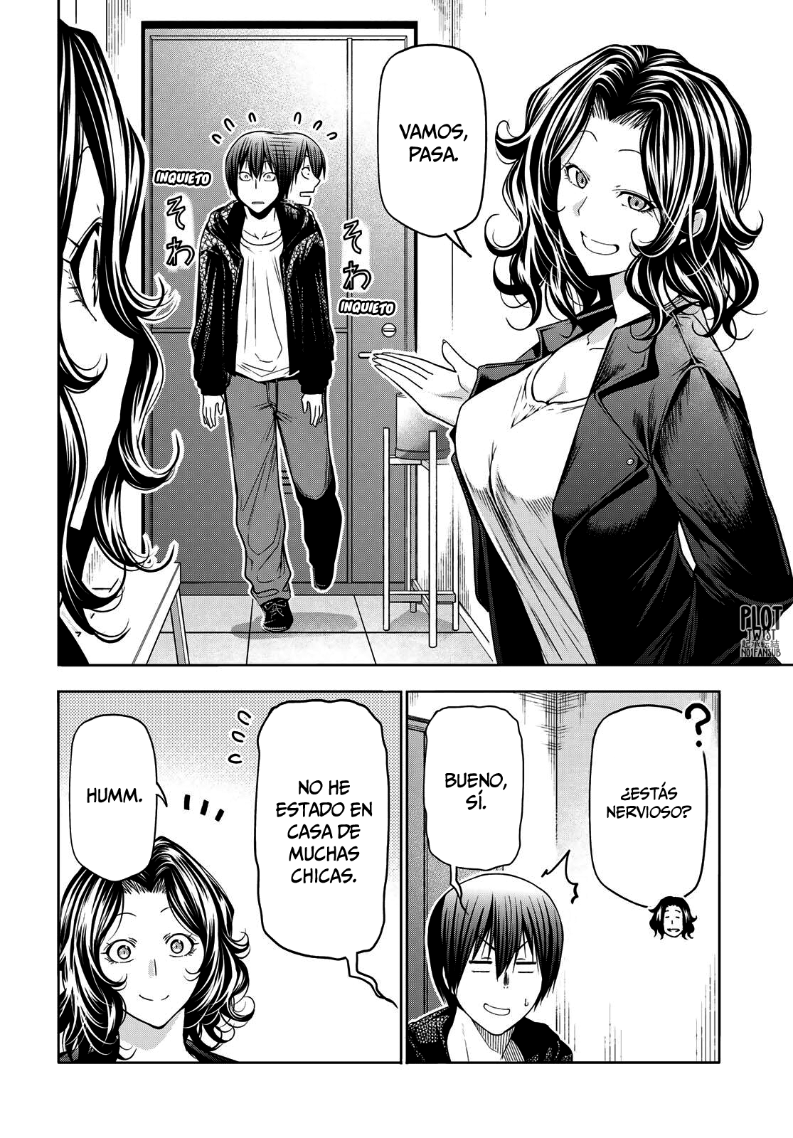 Read Grand Blue ES Manga Online