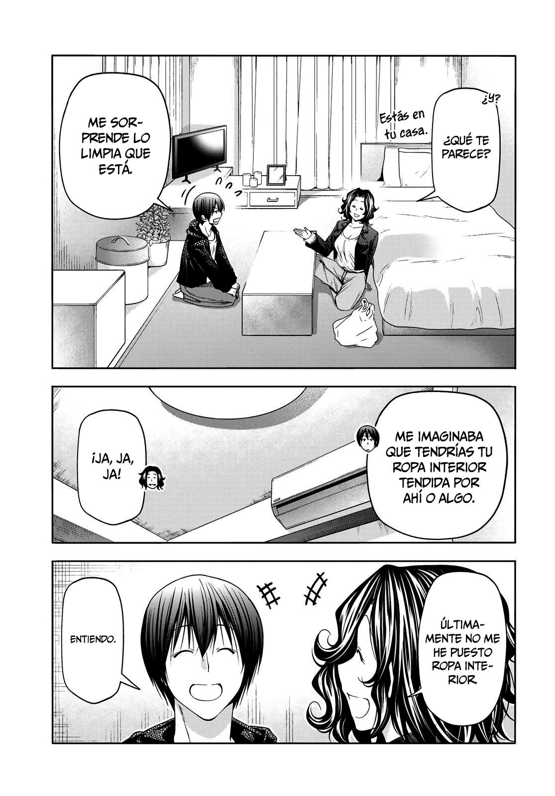 Read Grand Blue ES Manga Online