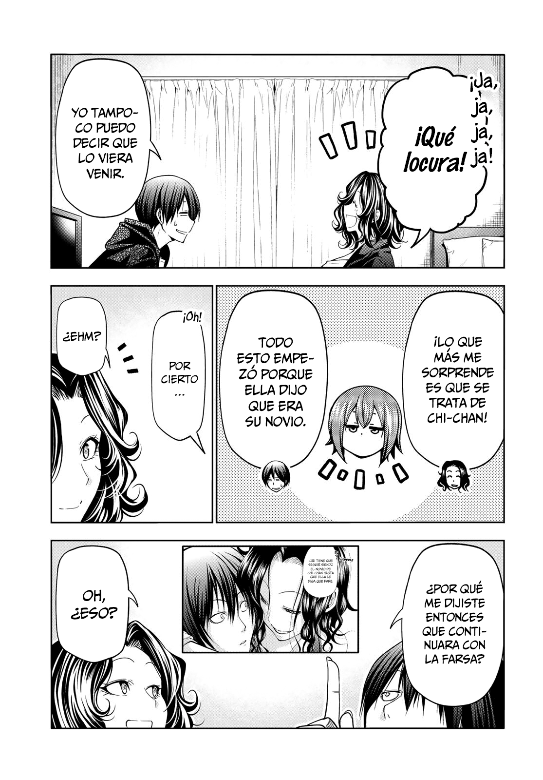 Read Grand Blue ES Manga Online