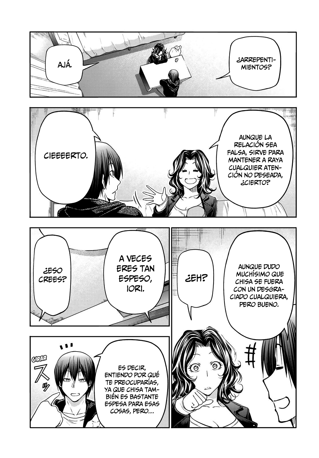 Read Grand Blue ES Manga Online