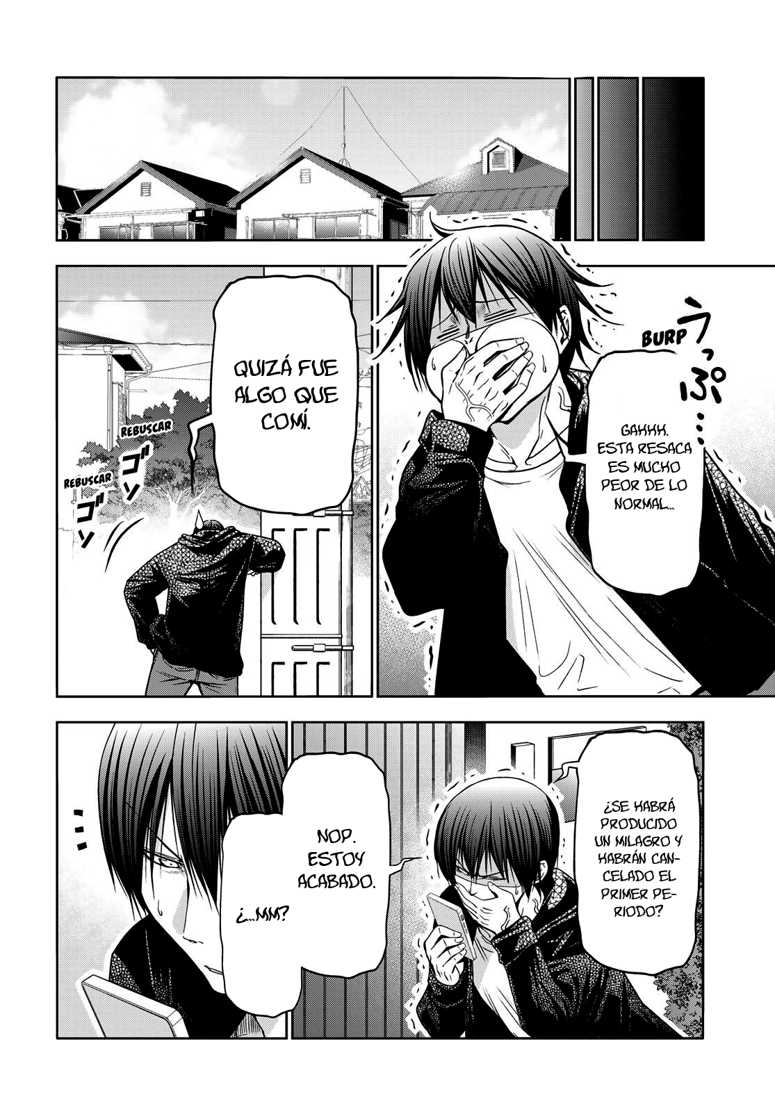 Read Grand Blue ES Manga Online