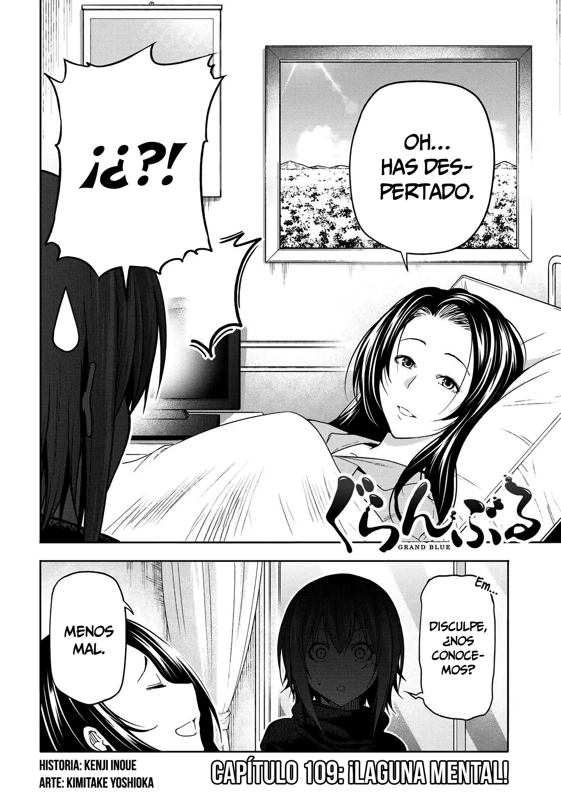 Read Grand Blue ES Manga Online