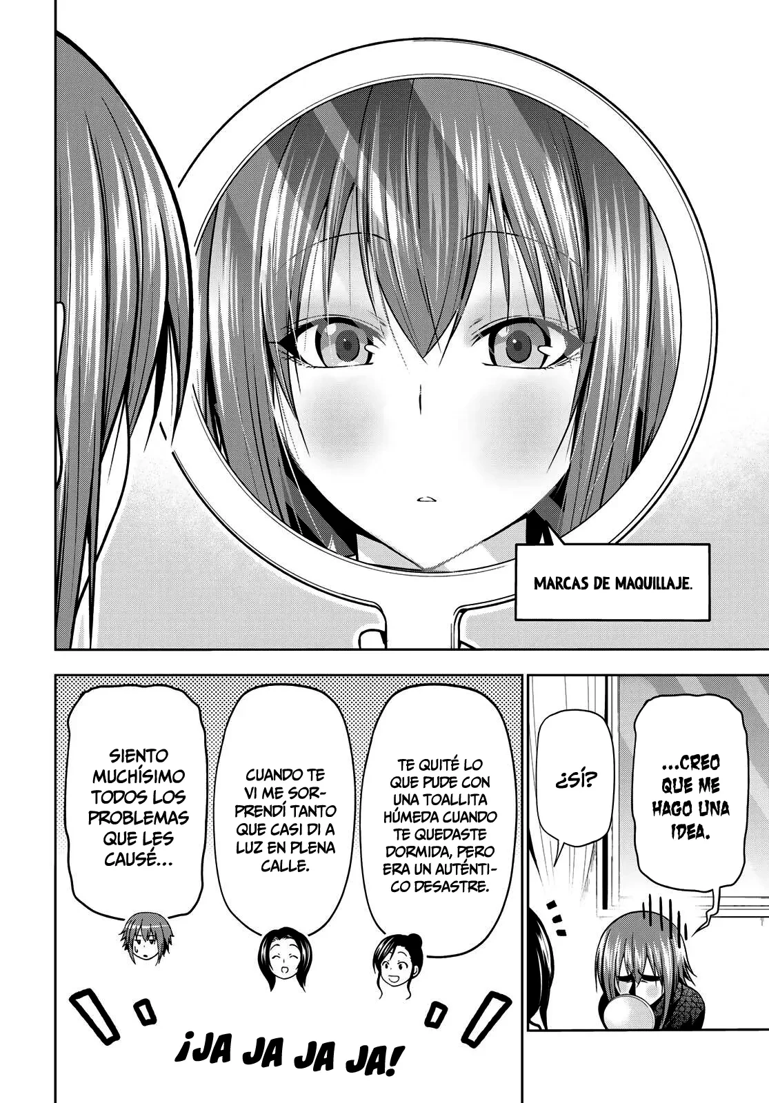 Read Grand Blue ES Manga Online
