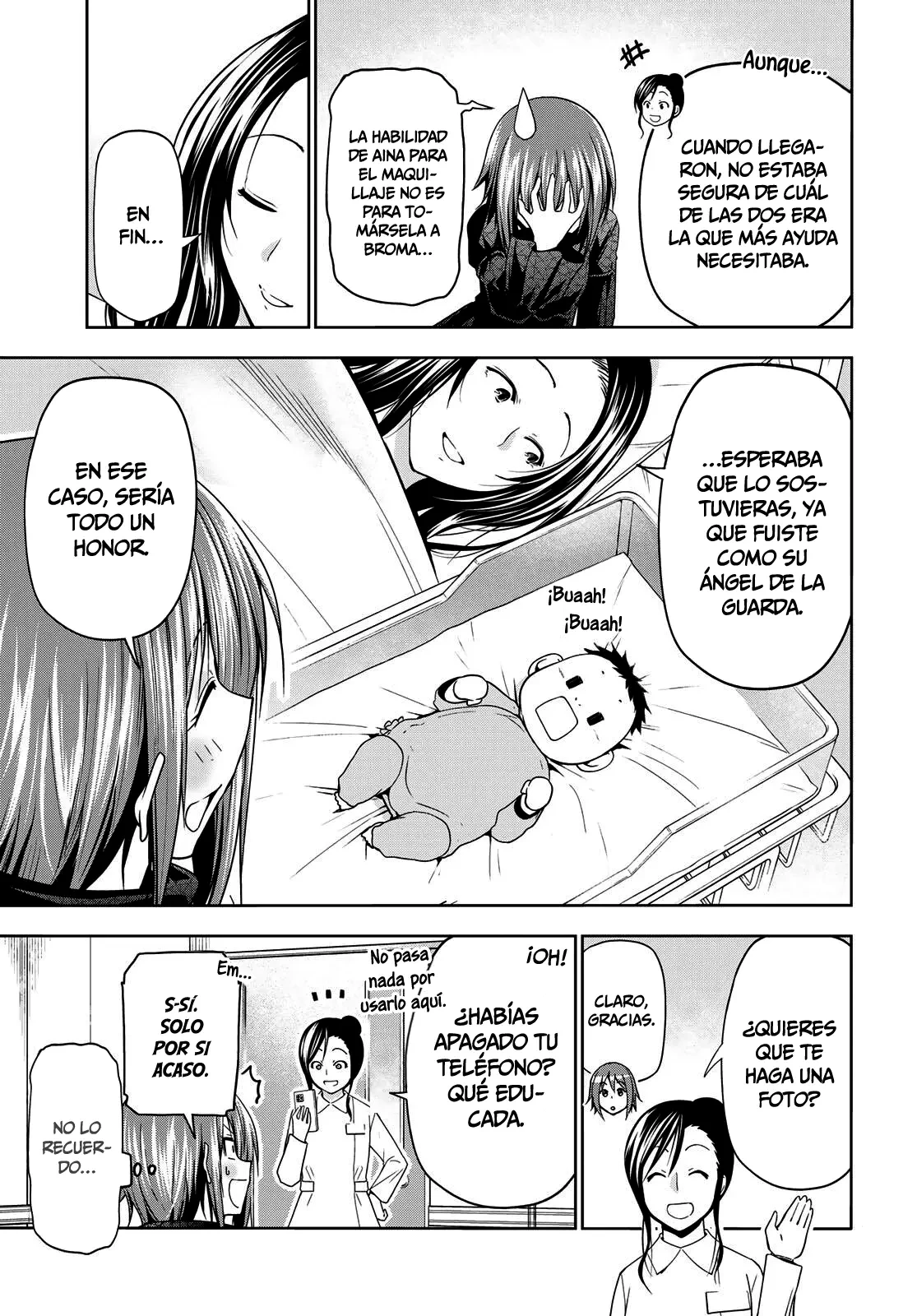 Read Grand Blue ES Manga Online
