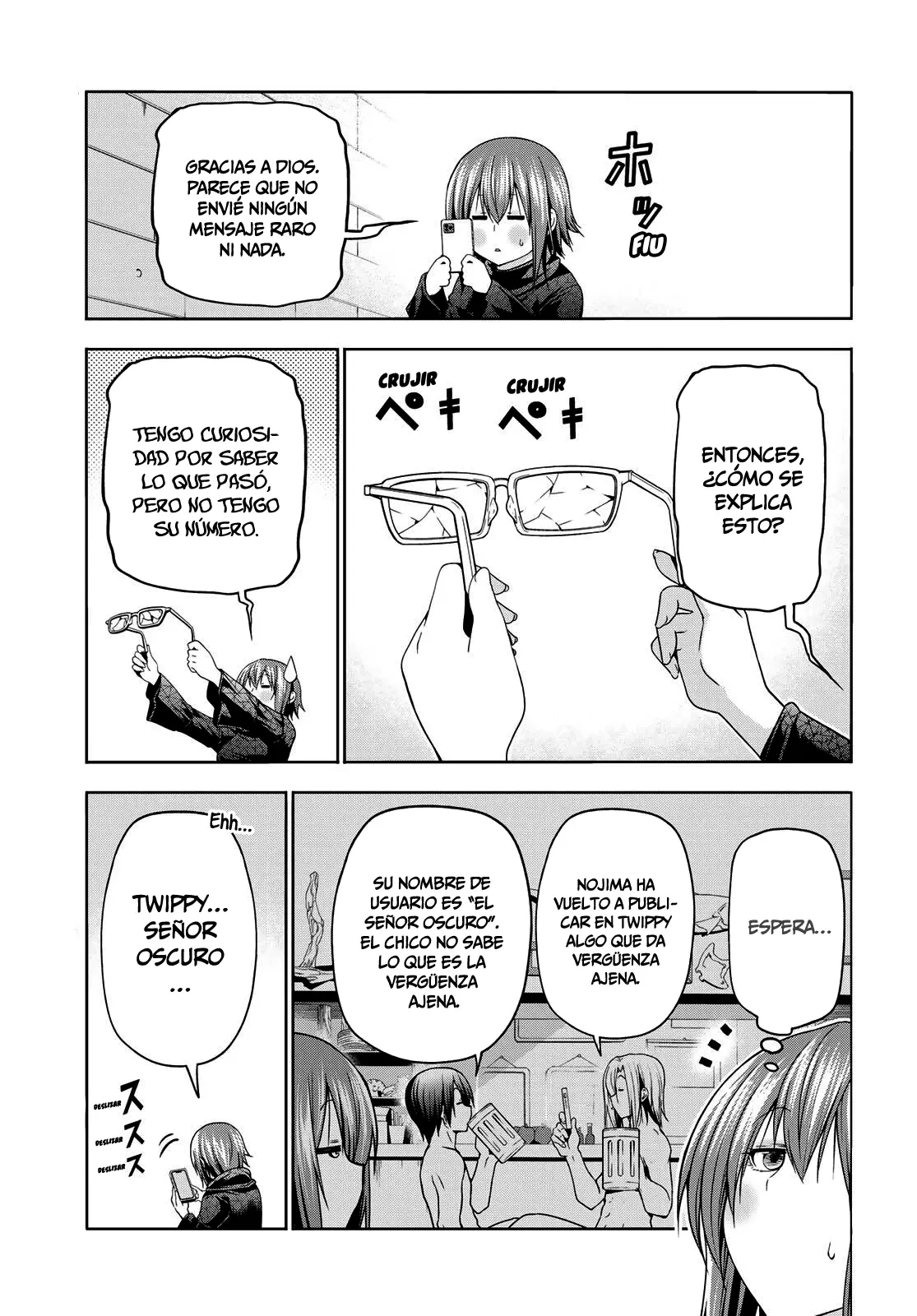 Read Grand Blue ES Manga Online