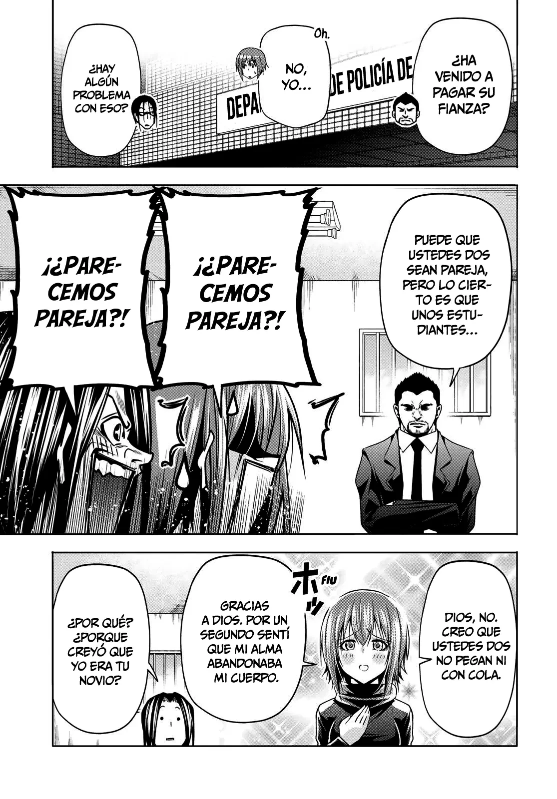 Read Grand Blue ES Manga Online