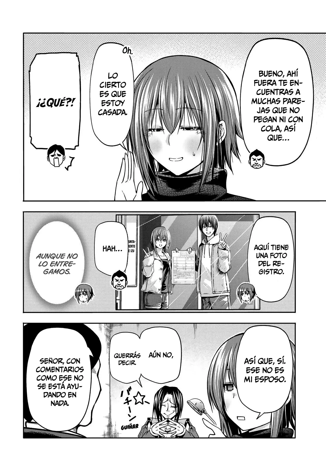 Read Grand Blue ES Manga Online