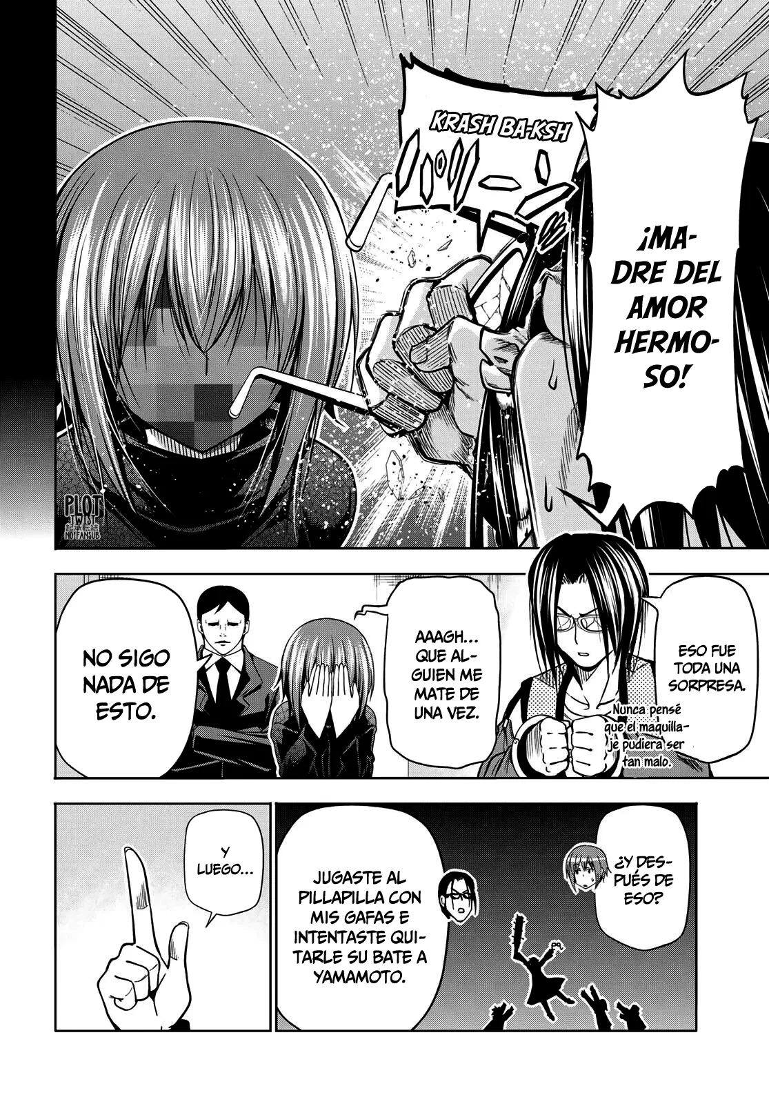Read Grand Blue ES Manga Online
