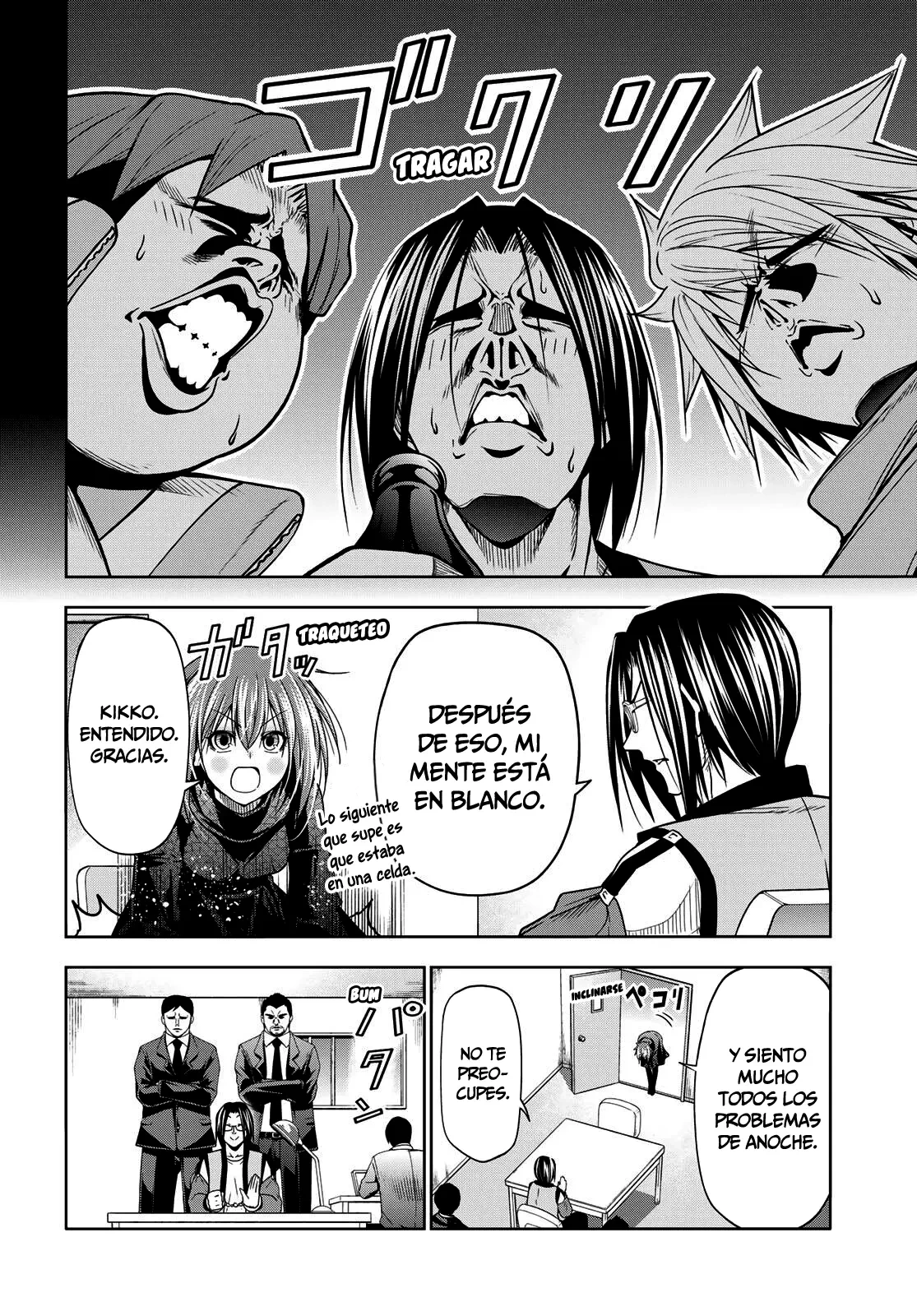 Read Grand Blue ES Manga Online