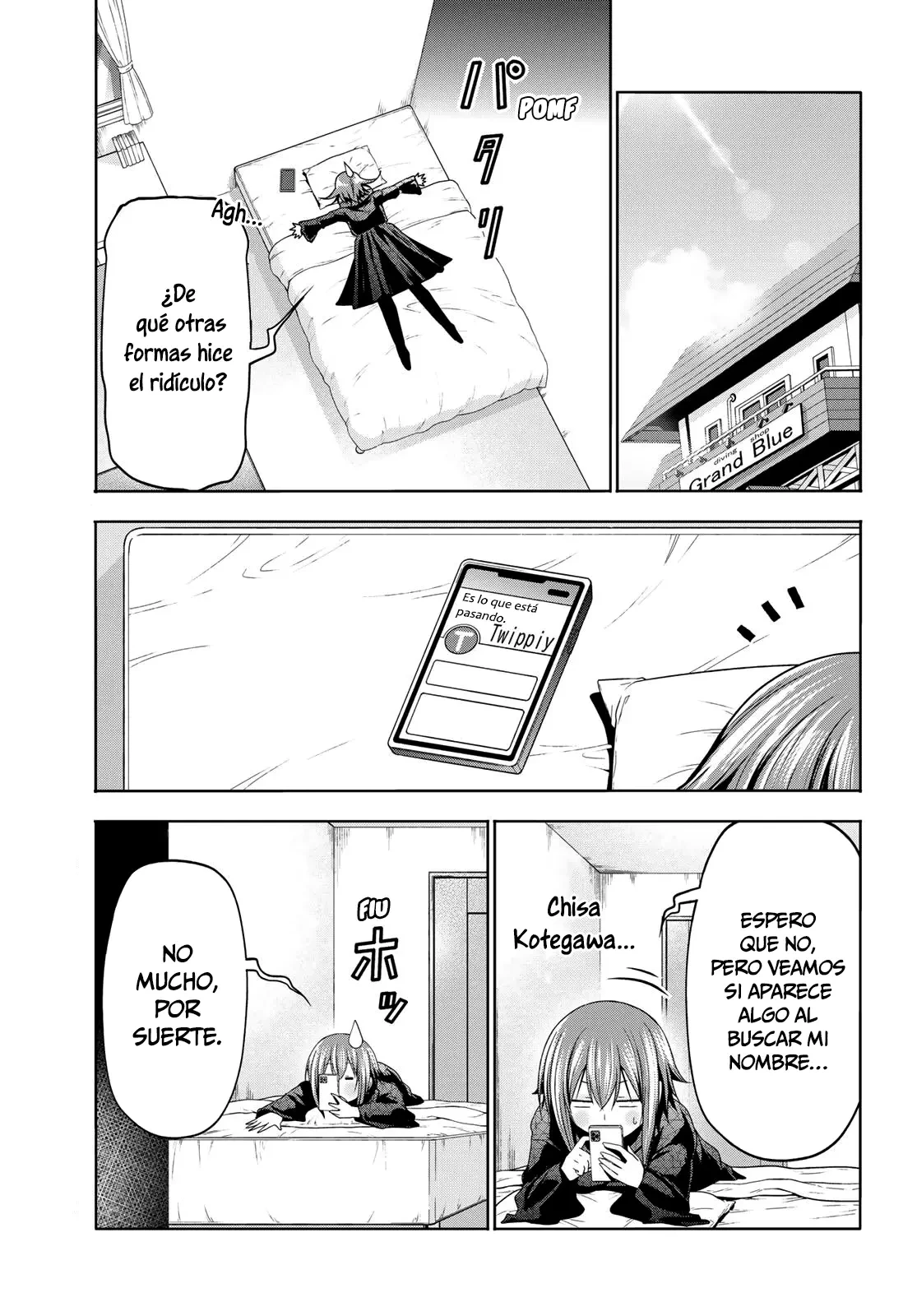 Read Grand Blue ES Manga Online