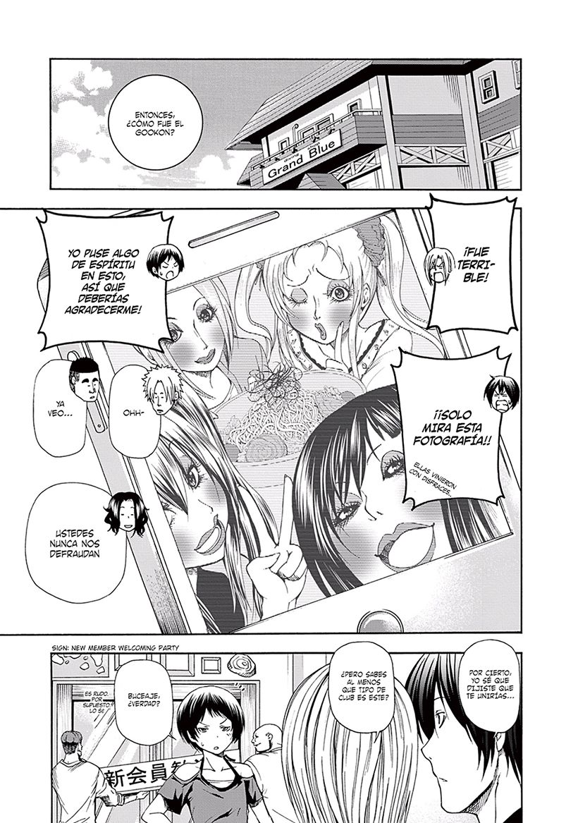 Read Grand Blue ES Manga Online