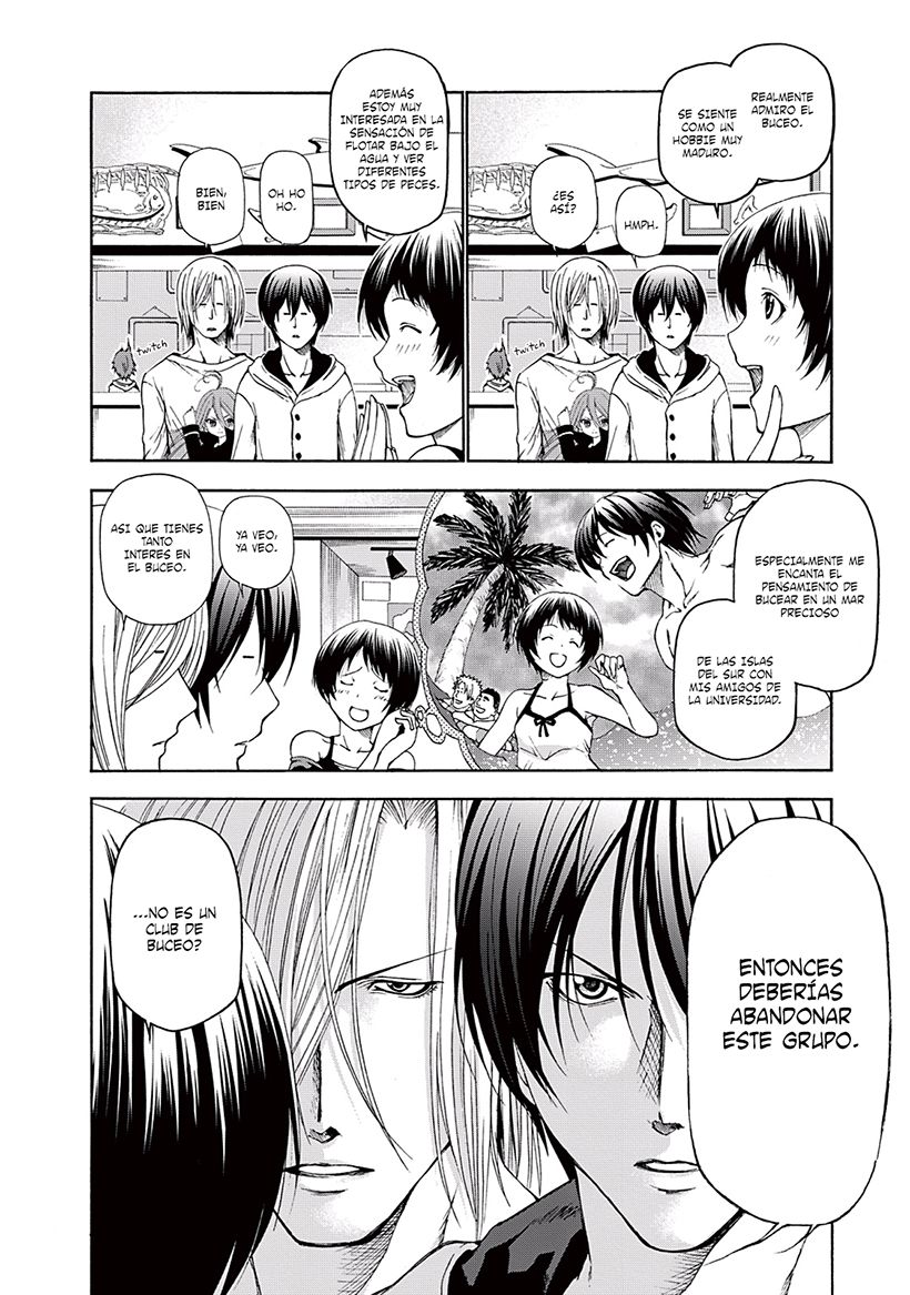 Read Grand Blue ES Manga Online
