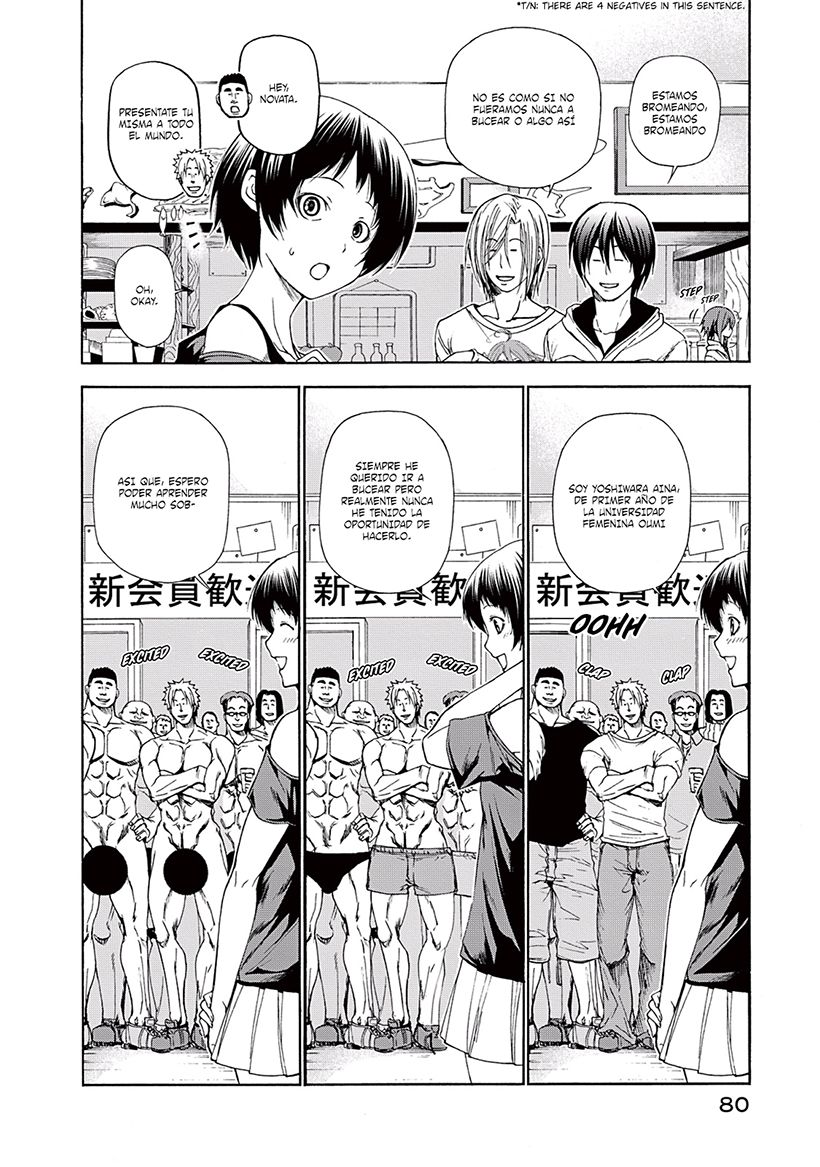 Read Grand Blue ES Manga Online