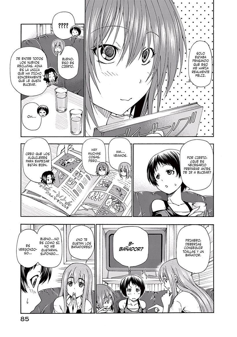 Read Grand Blue ES Manga Online