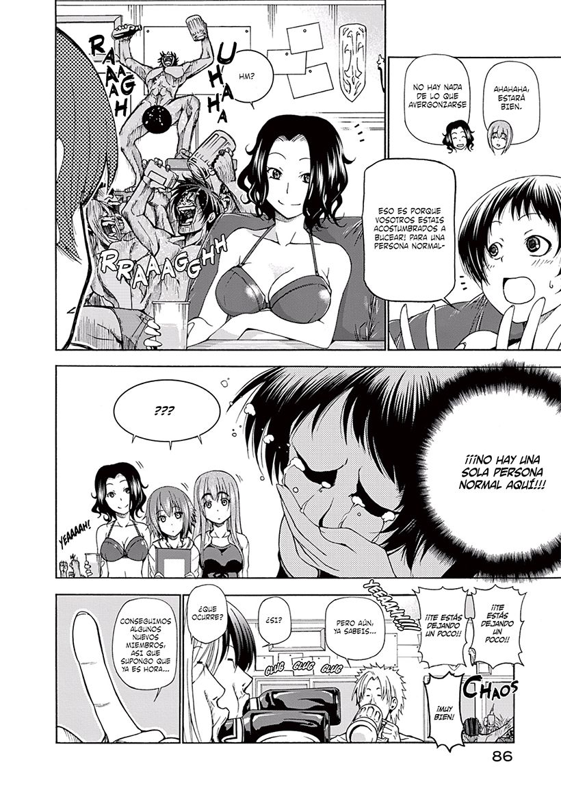Read Grand Blue ES Manga Online
