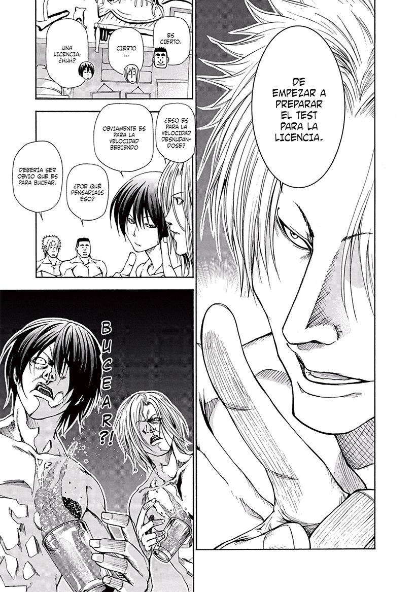 Read Grand Blue ES Manga Online