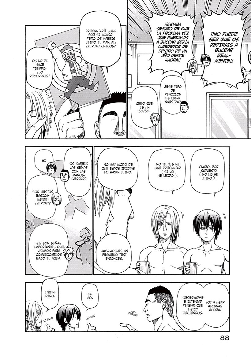 Read Grand Blue ES Manga Online