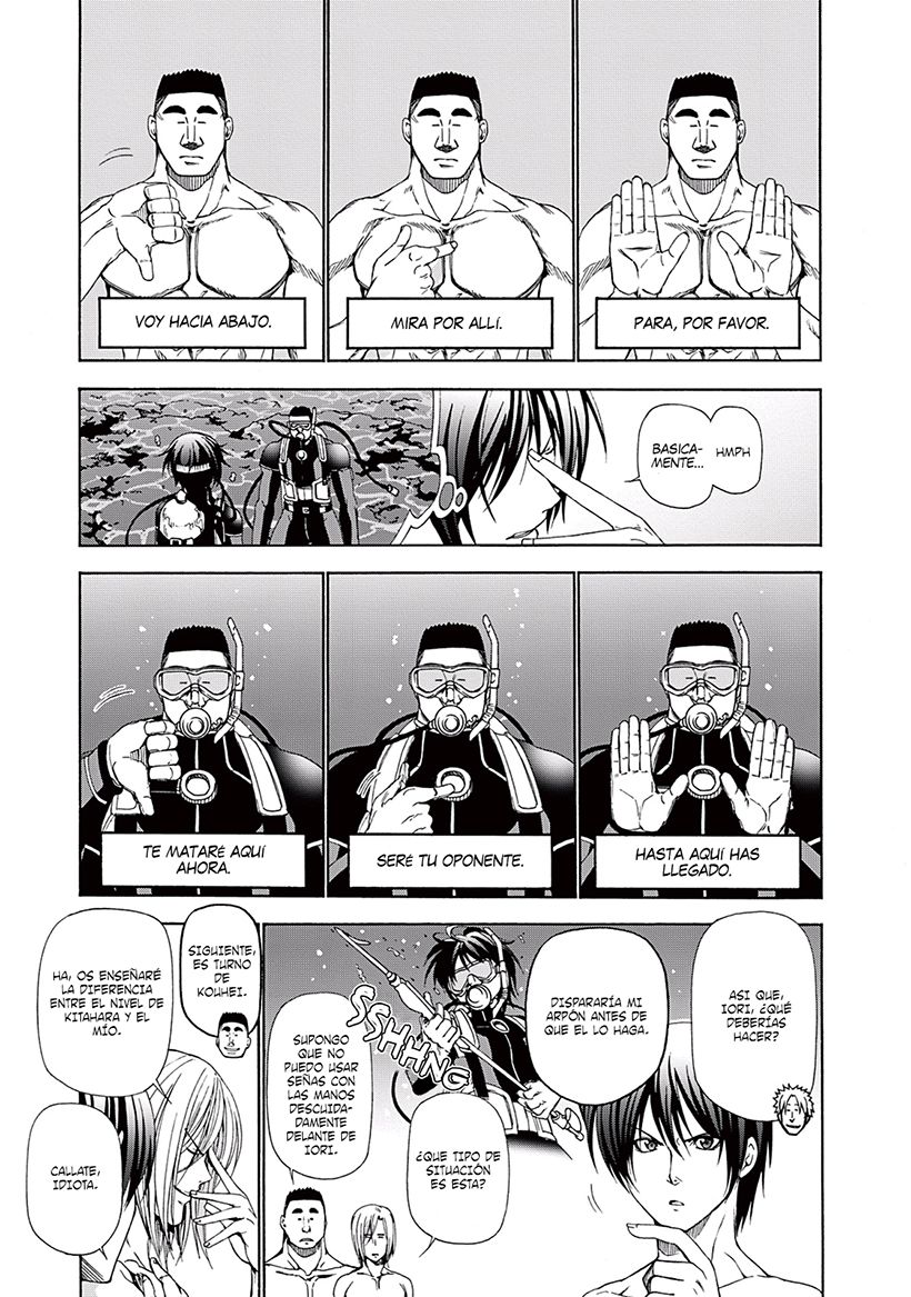 Read Grand Blue ES Manga Online