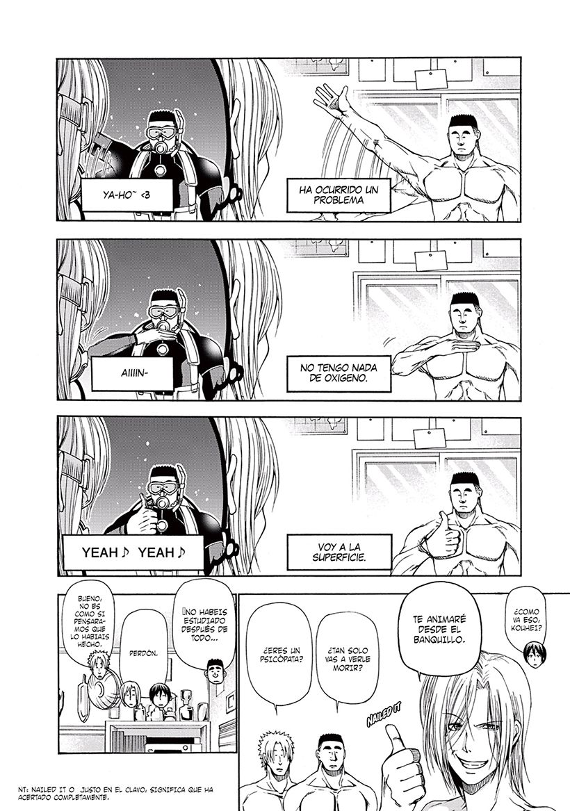 Read Grand Blue ES Manga Online