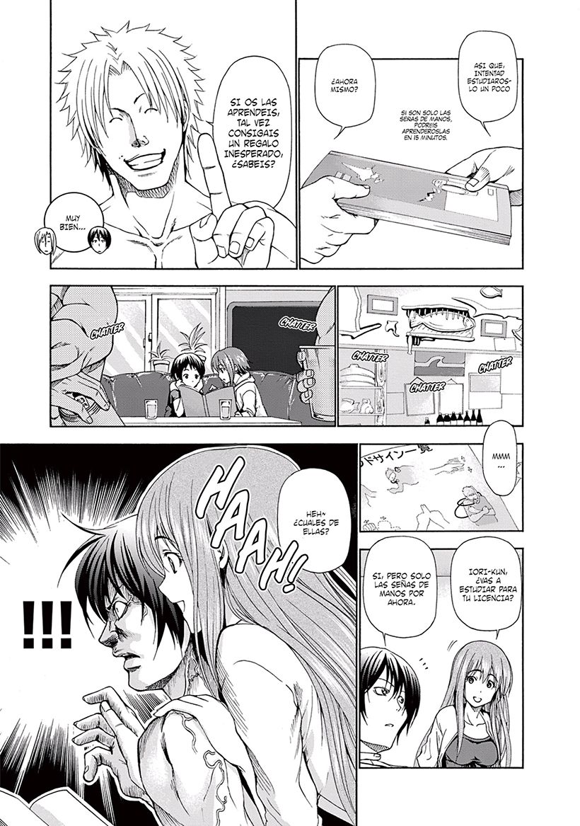 Read Grand Blue ES Manga Online