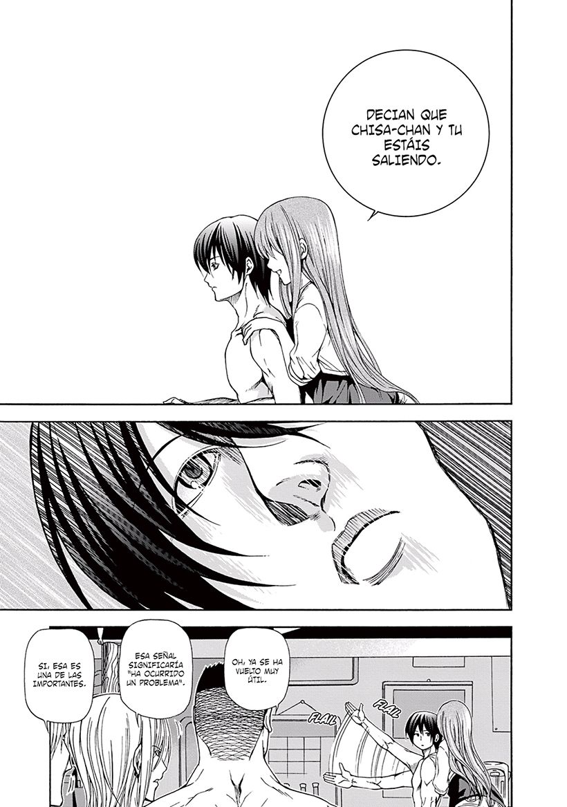 Read Grand Blue ES Manga Online