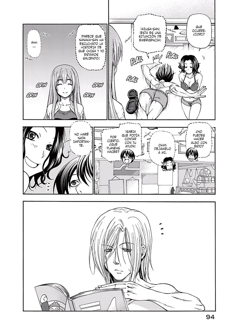 Read Grand Blue ES Manga Online