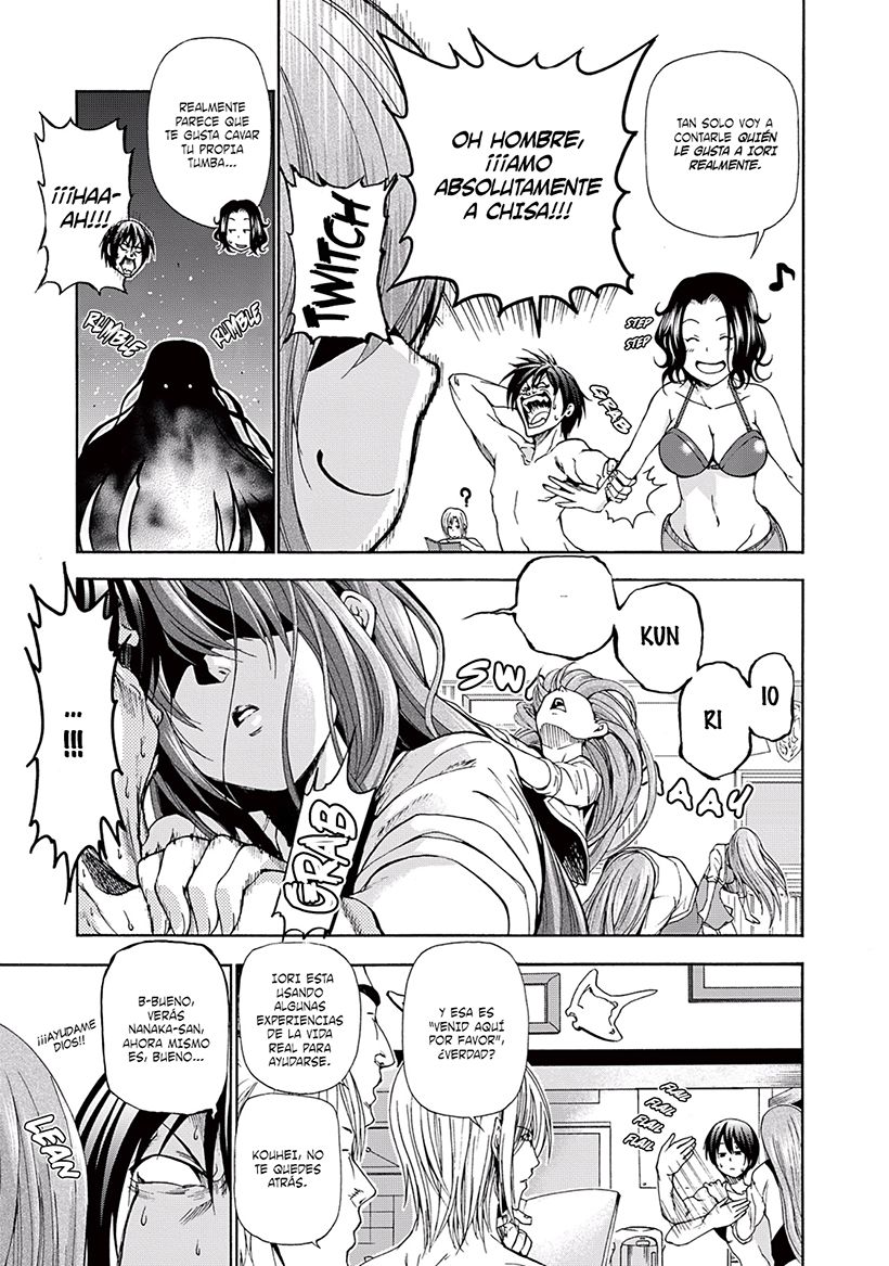 Read Grand Blue ES Manga Online