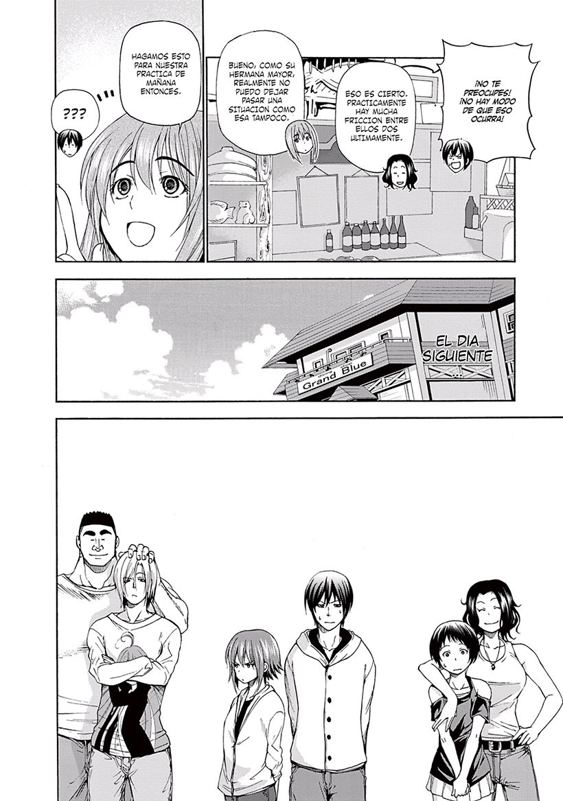 Read Grand Blue ES Manga Online