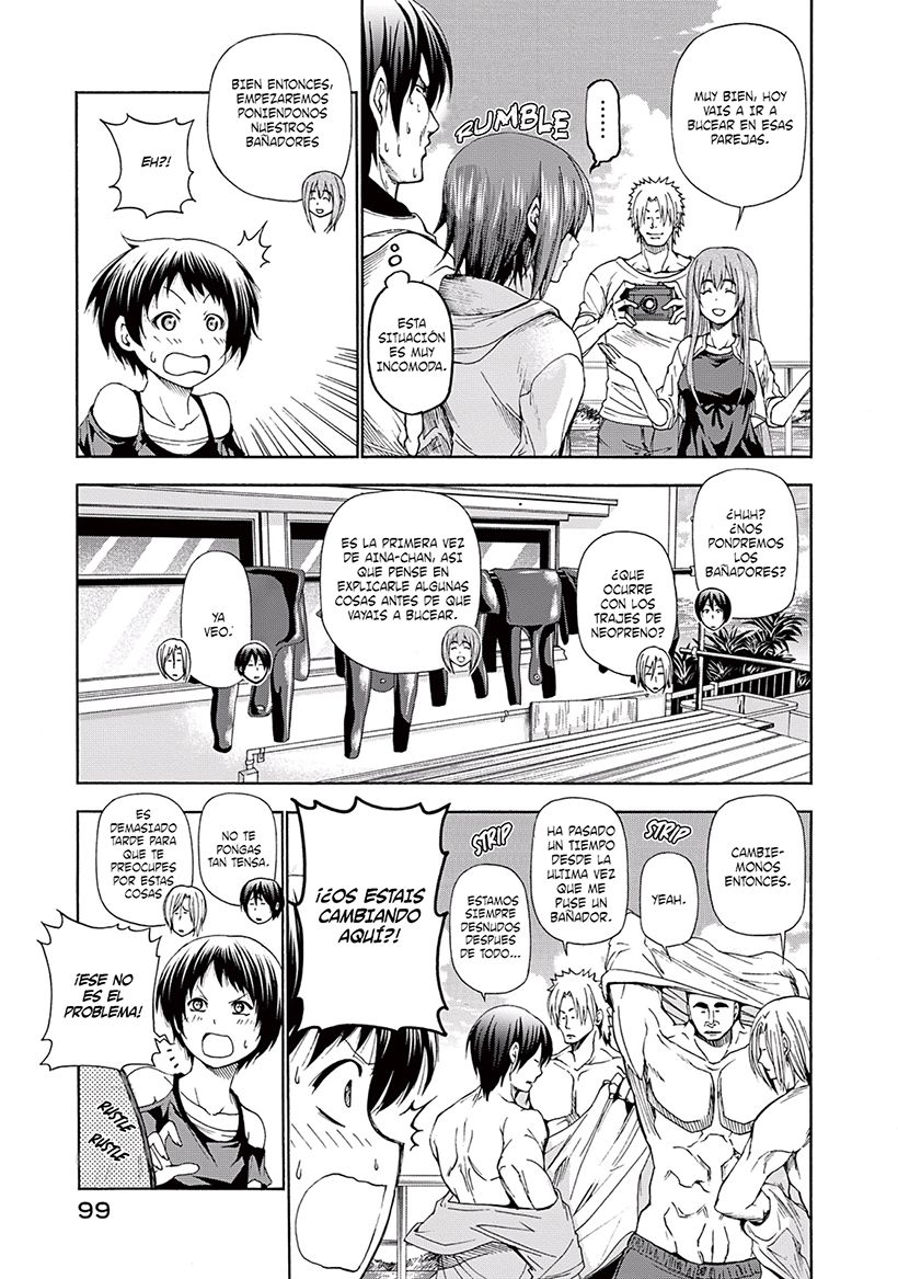 Read Grand Blue ES Manga Online