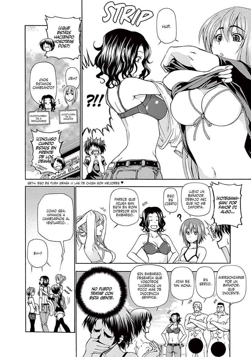 Read Grand Blue ES Manga Online