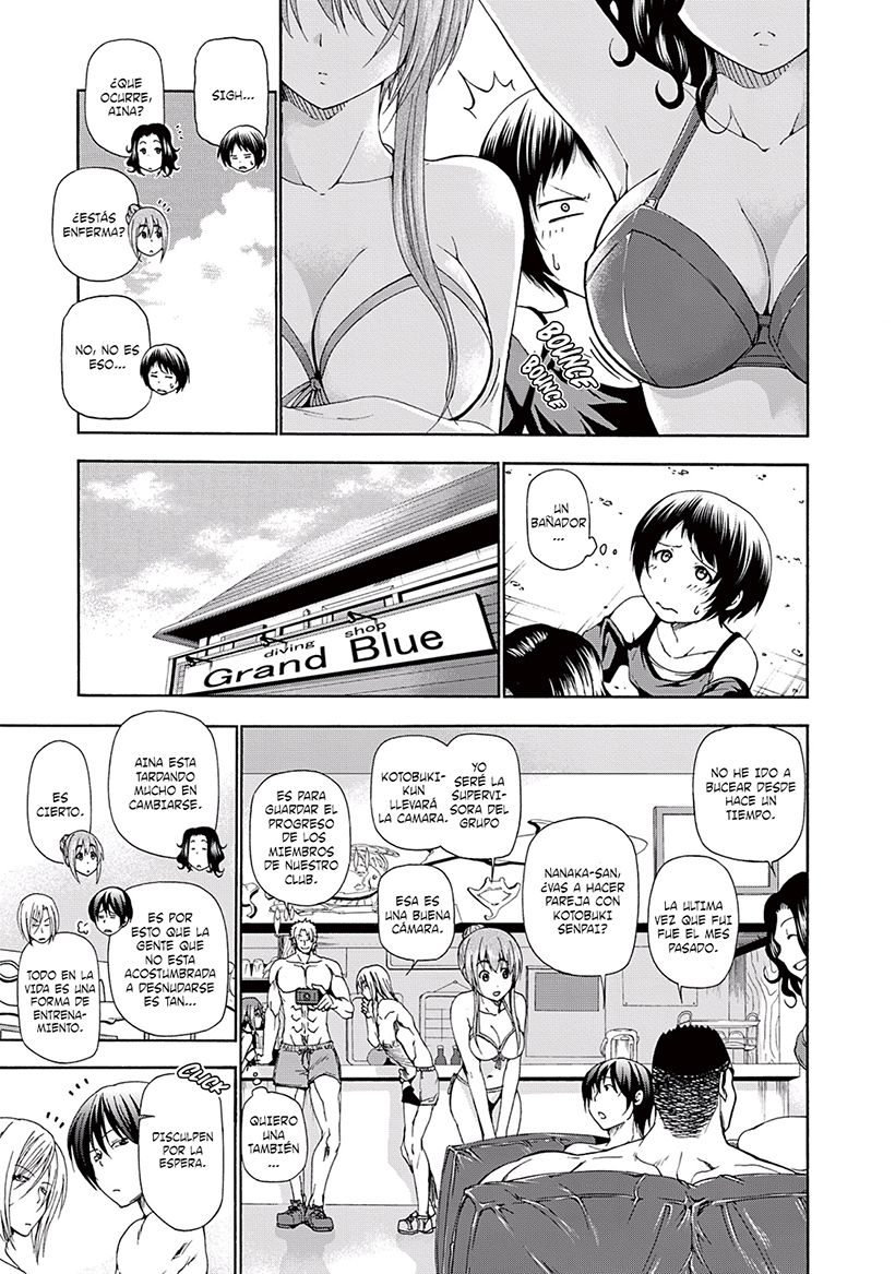 Read Grand Blue ES Manga Online