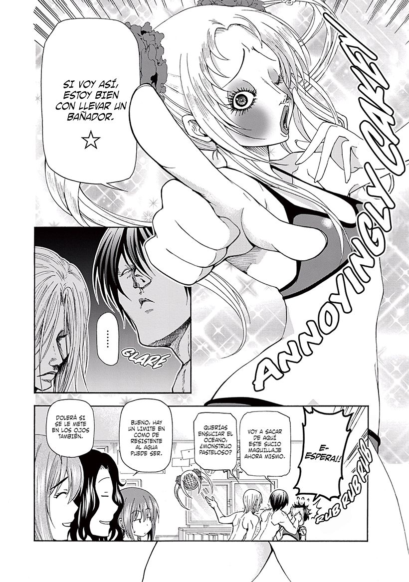 Read Grand Blue ES Manga Online