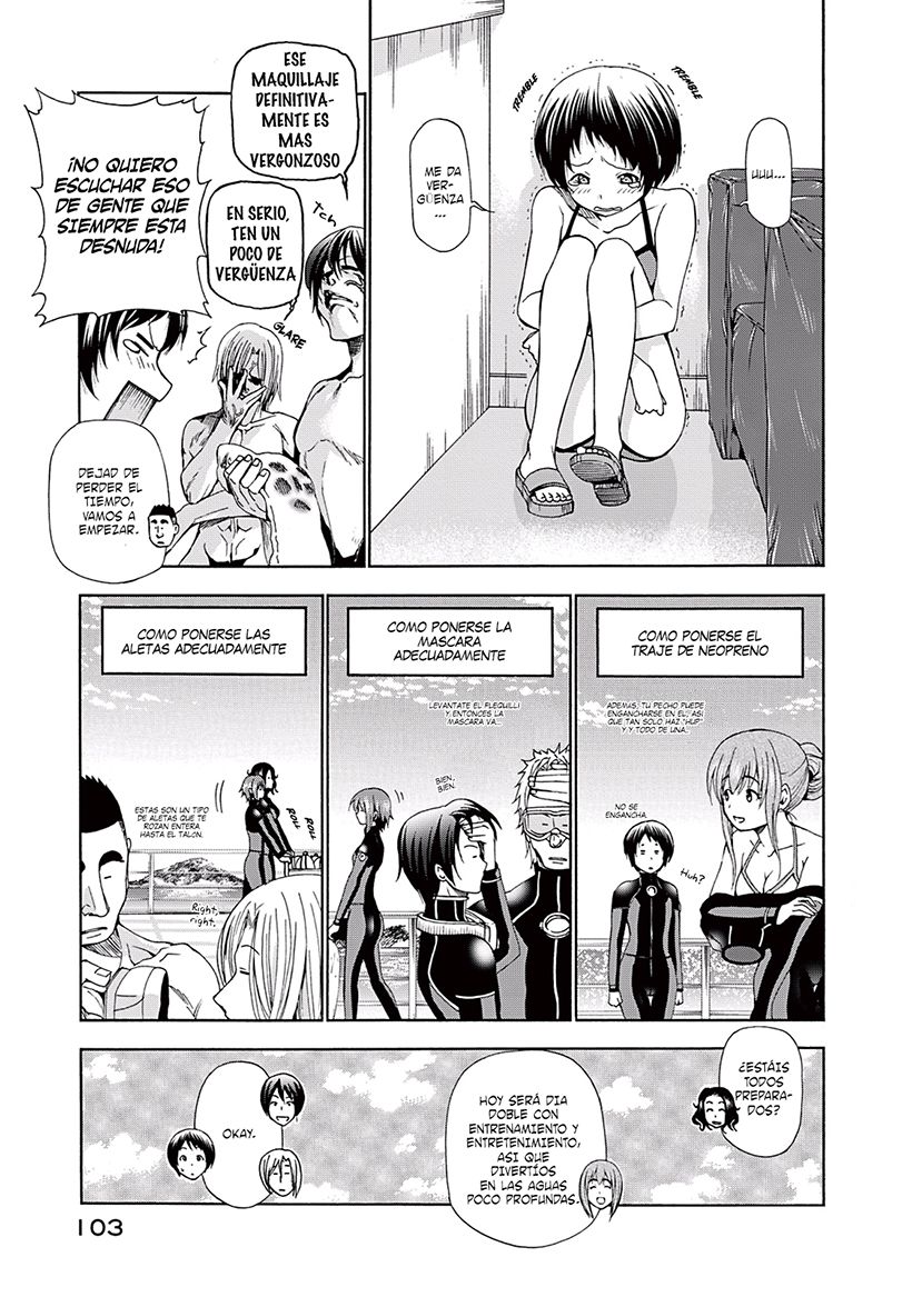 Read Grand Blue ES Manga Online