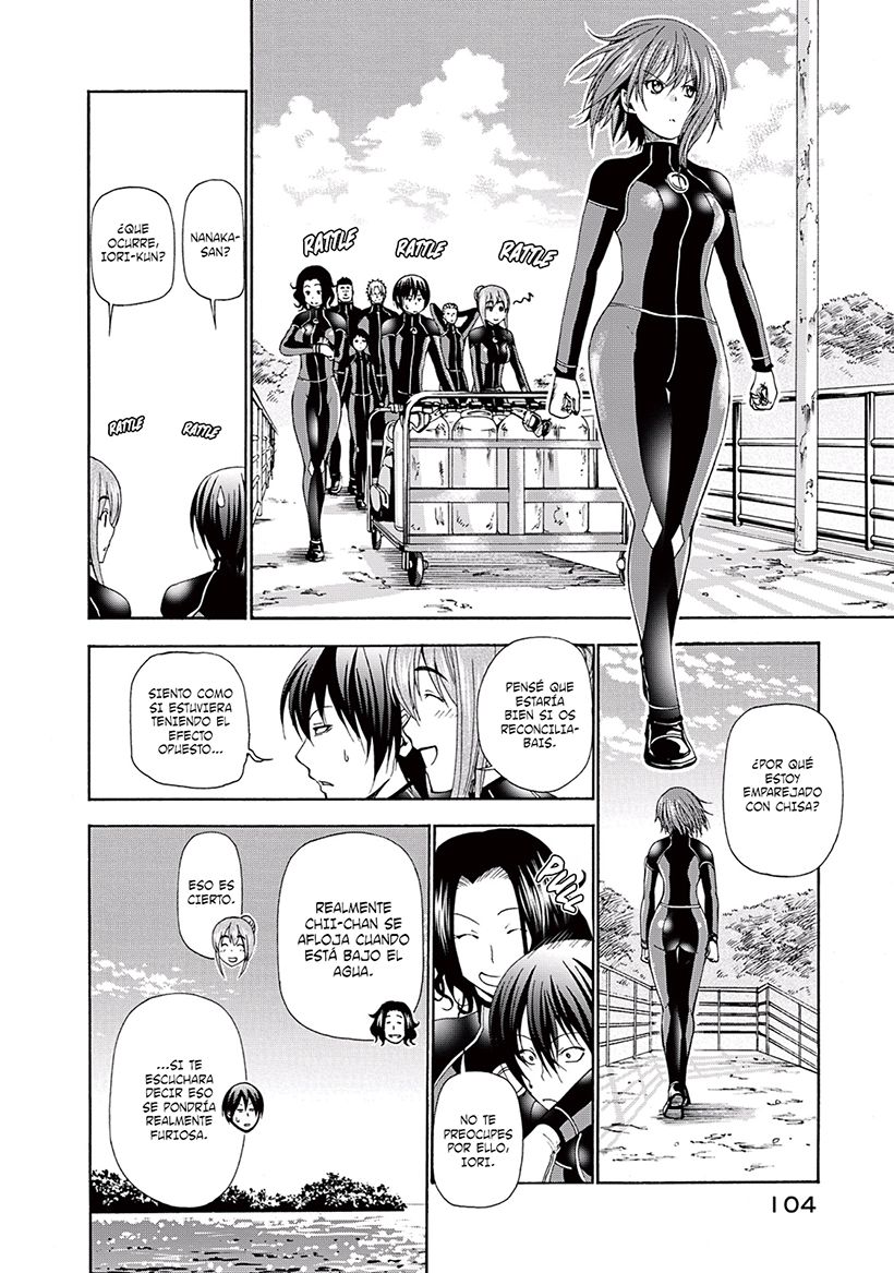 Read Grand Blue ES Manga Online