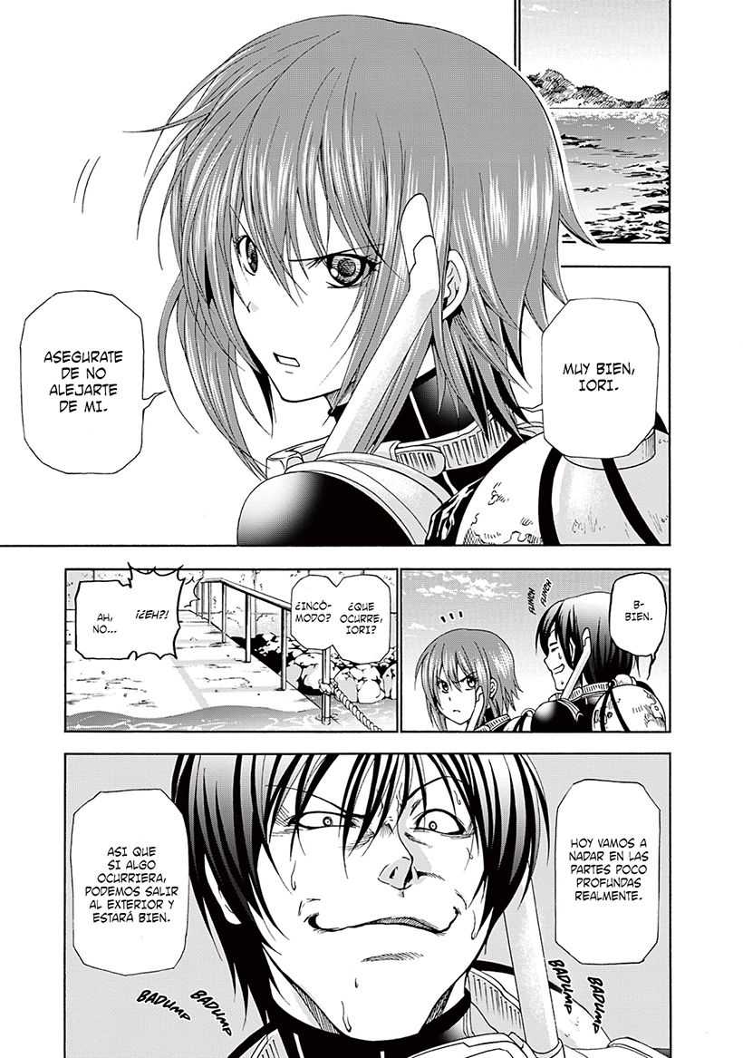 Read Grand Blue ES Manga Online