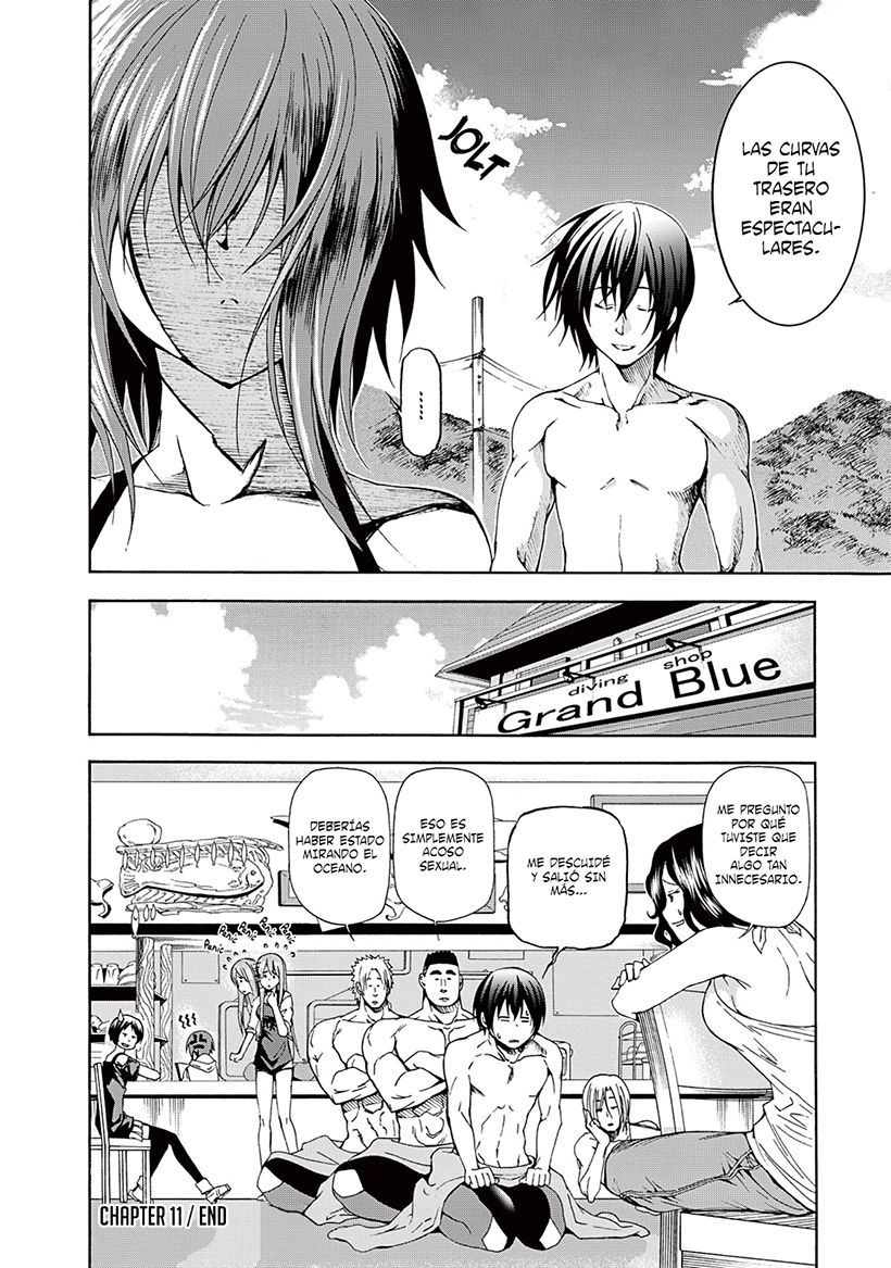Read Grand Blue ES Manga Online