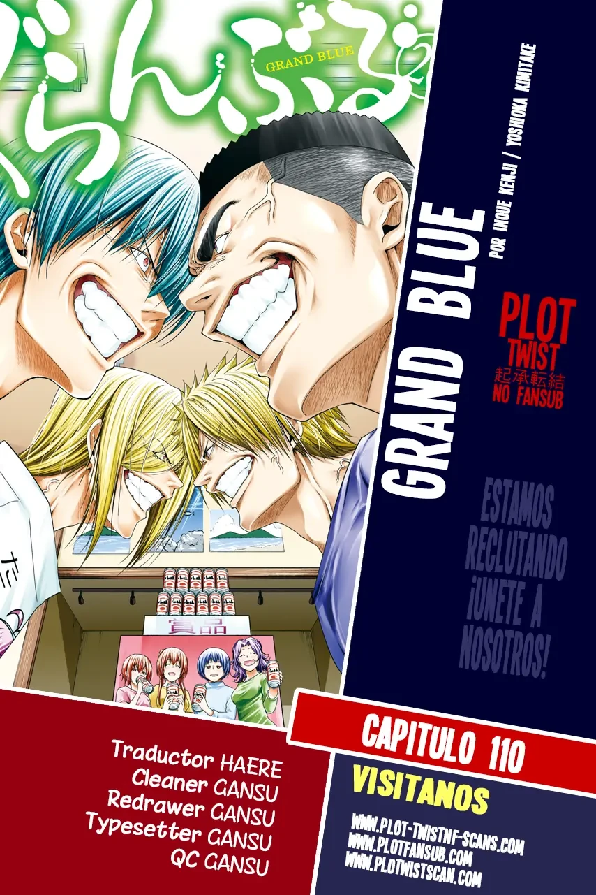 Read Grand Blue ES Manga Online