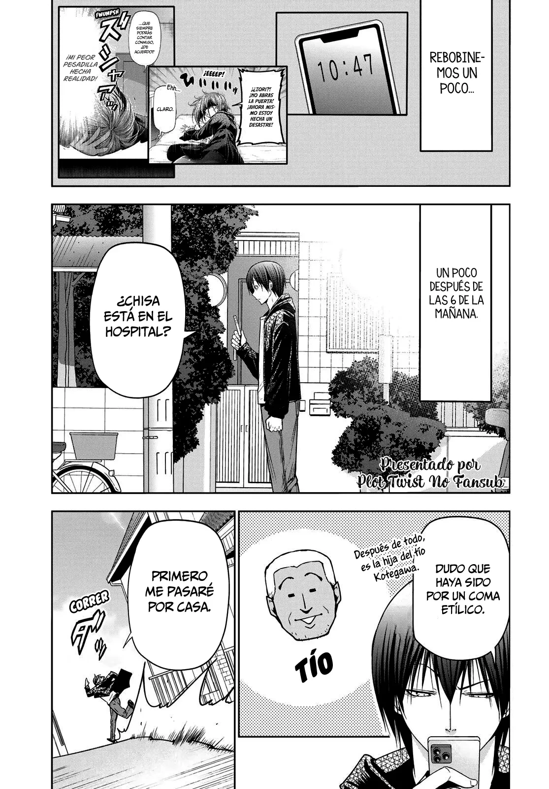 Read Grand Blue ES Manga Online
