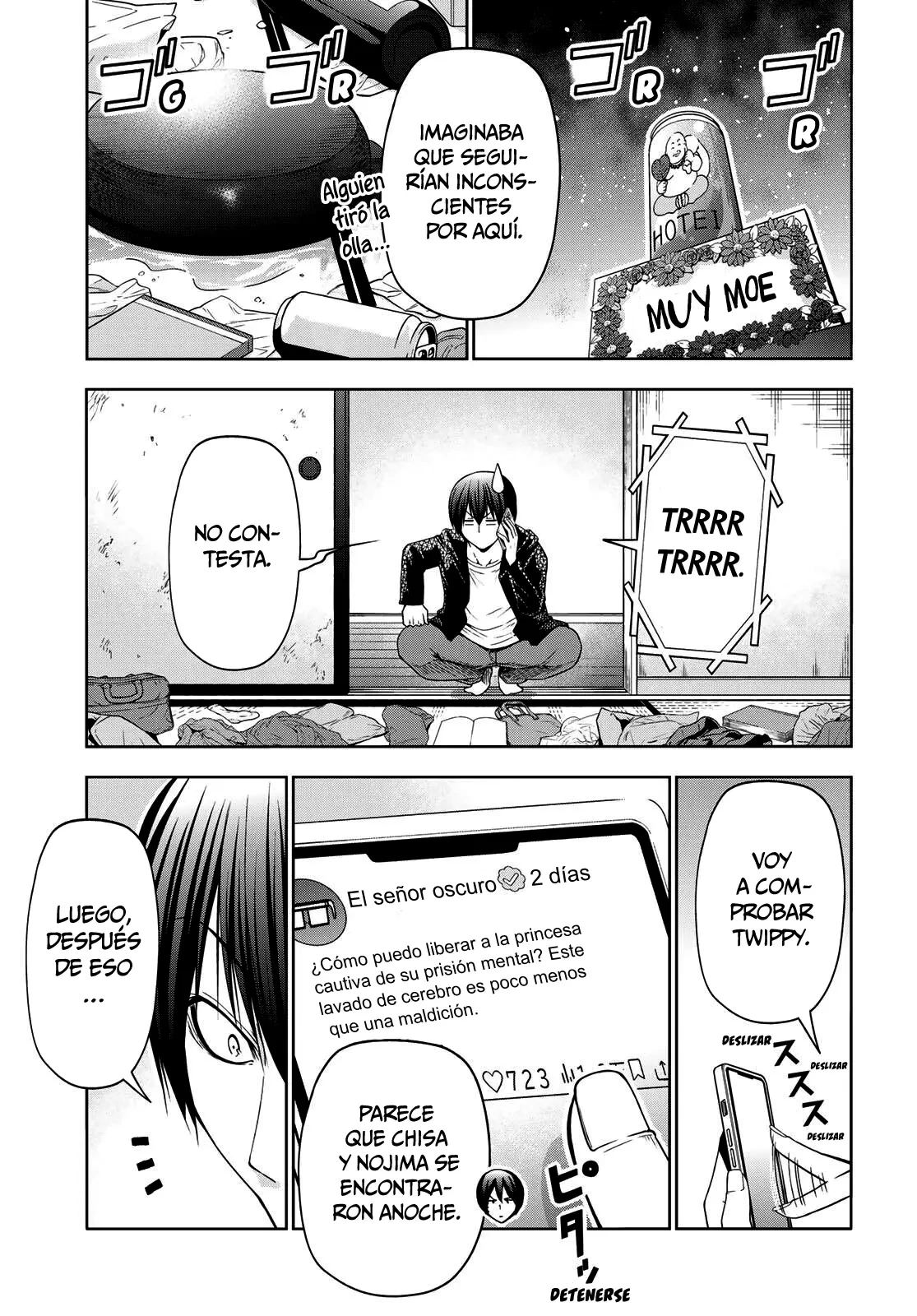 Read Grand Blue ES Manga Online
