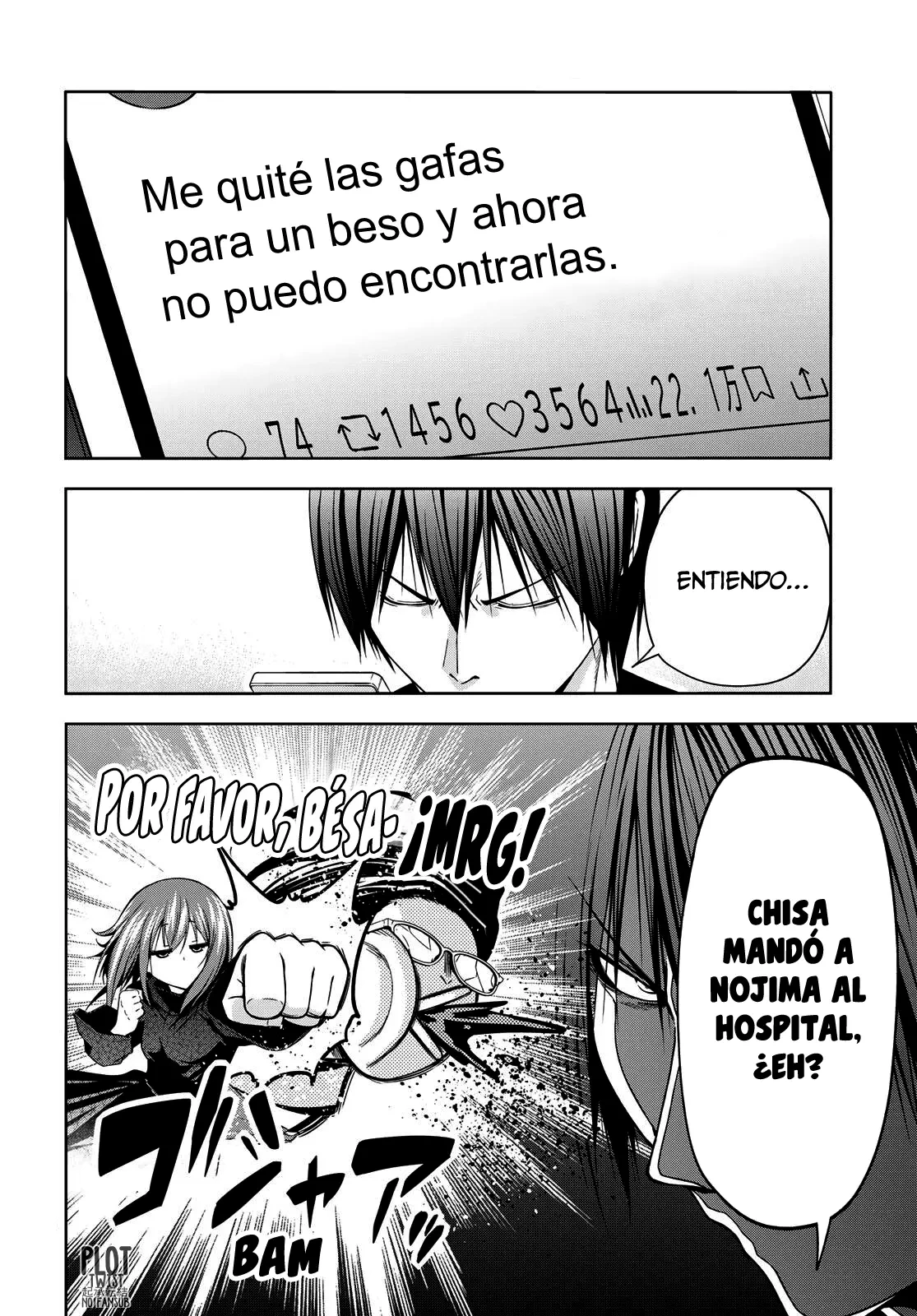 Read Grand Blue ES Manga Online