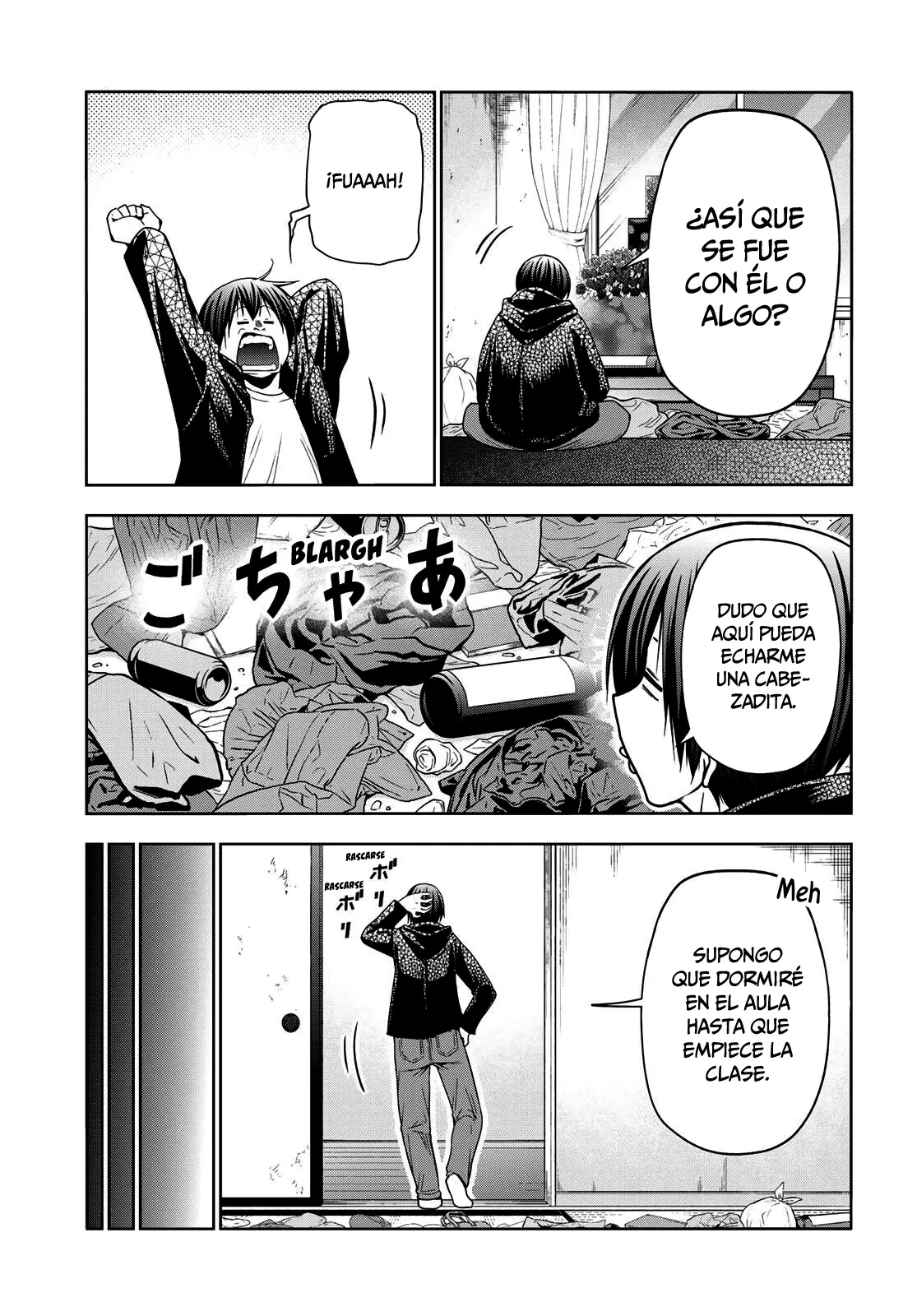 Read Grand Blue ES Manga Online