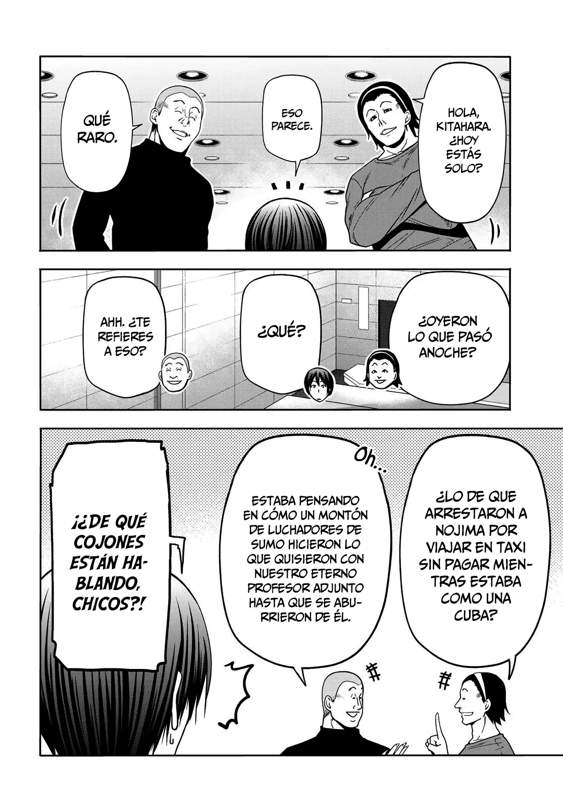 Read Grand Blue ES Manga Online